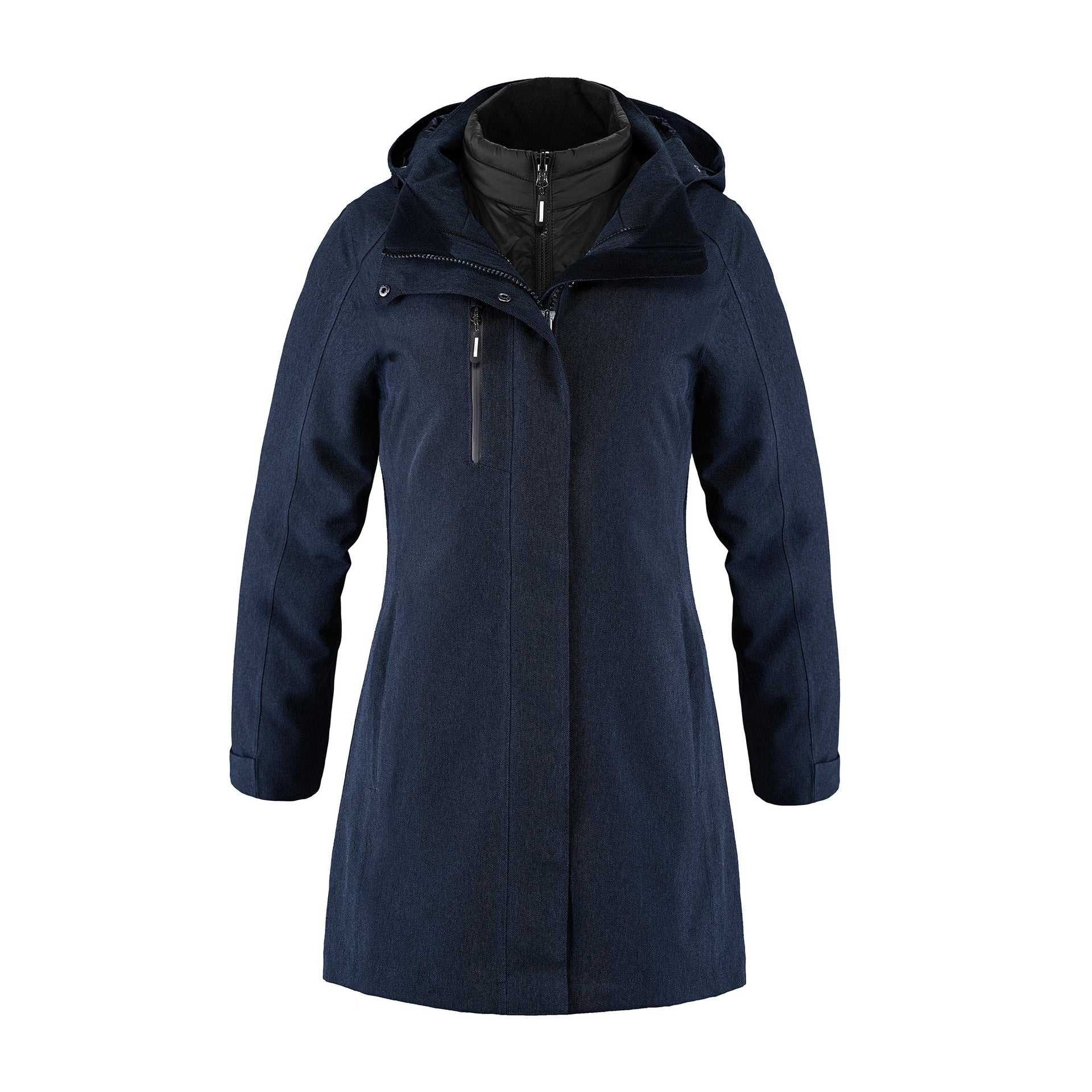 L06001 - Apex - Ladies 3 in 1 Jacket Navy 3in1 6001 __label: NEW system jacket winter winter coat winter jacket xr-6w xr6w