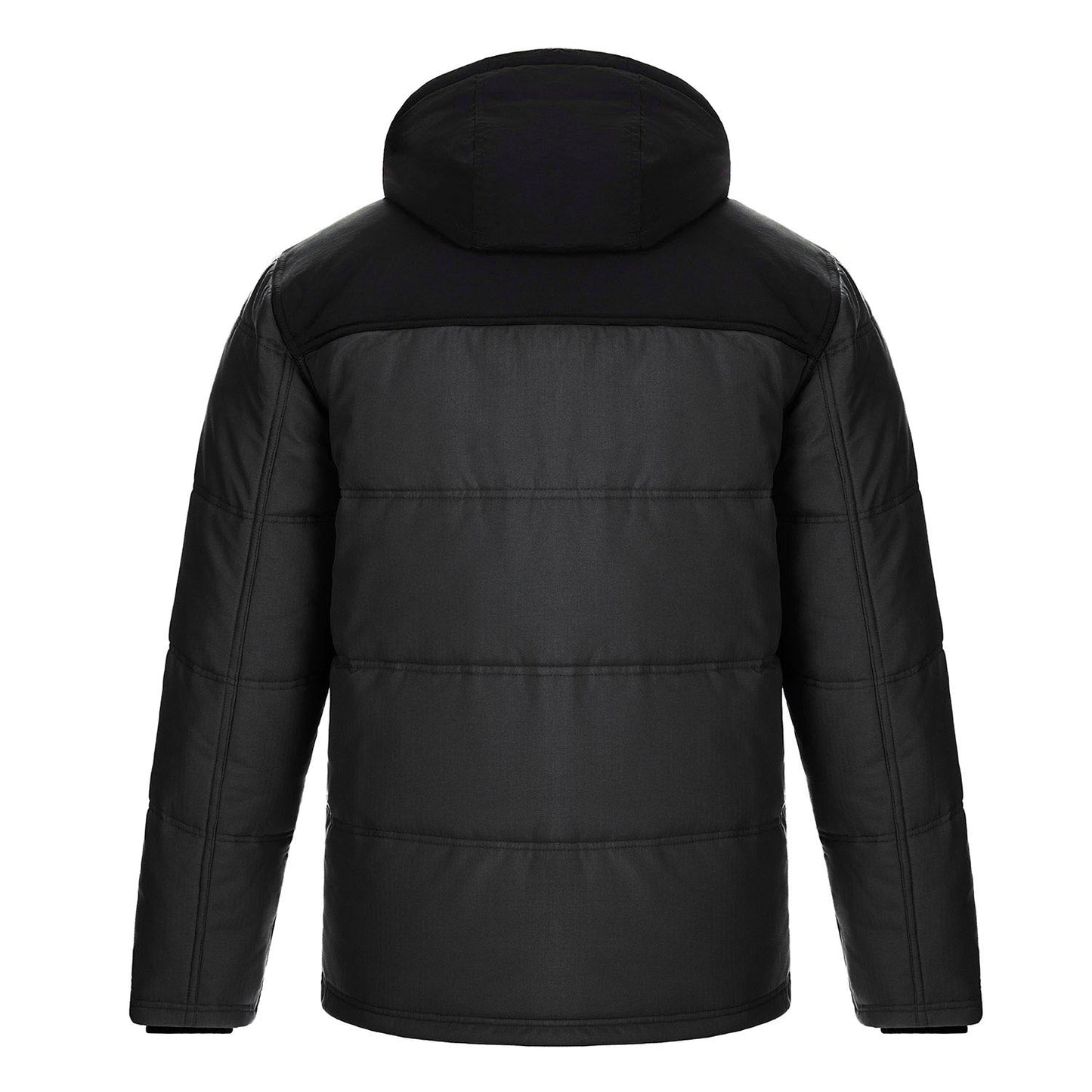 L06025 - Nunavut - Men's Puffy Coat w/ Detachable Hood 6025 adult Heritage 54 mens winter coat