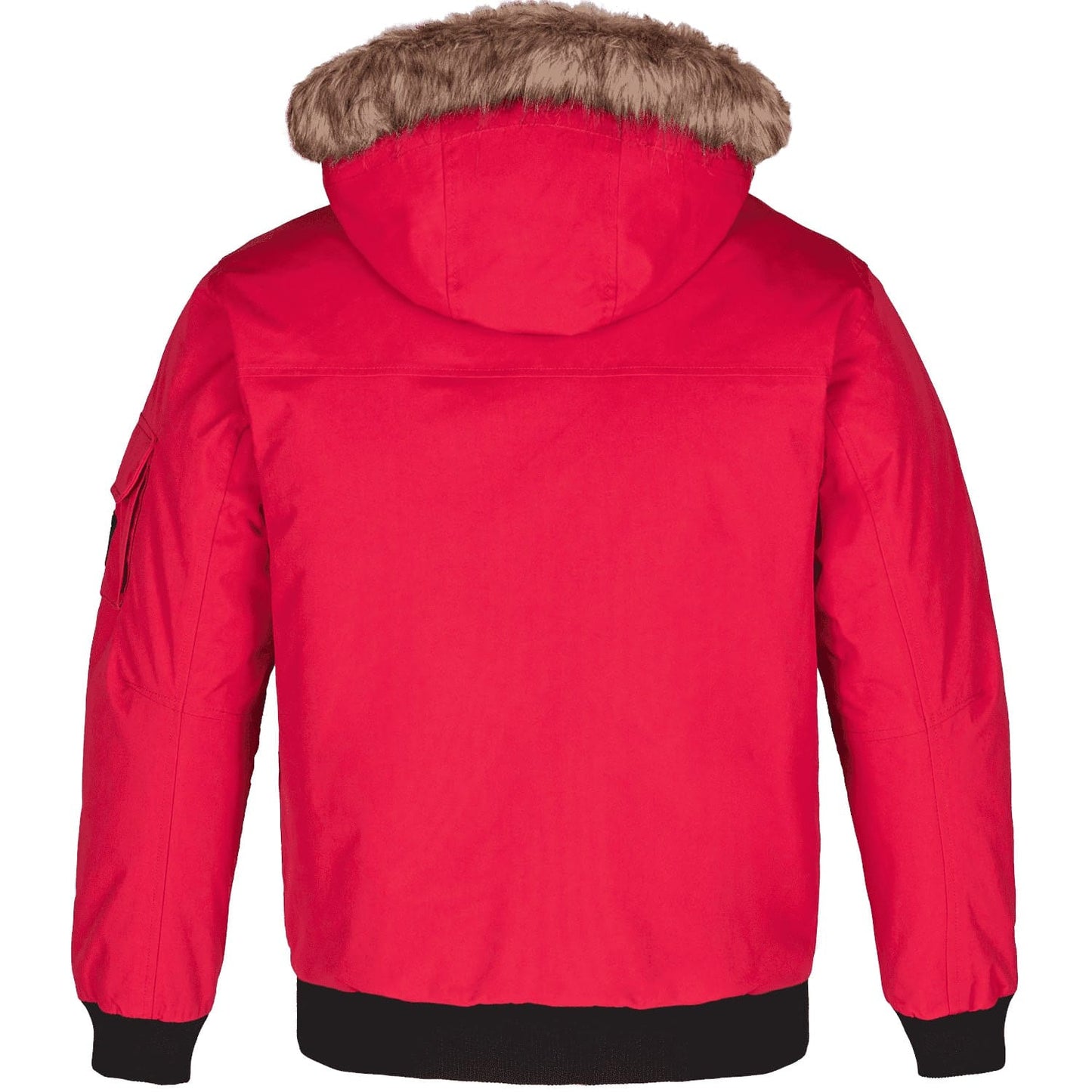 L06075 - Intense - Men's Cold Weather Bomber Jacket w/ Detachable Hood 6075 adult Heritage 54 mens winter coat