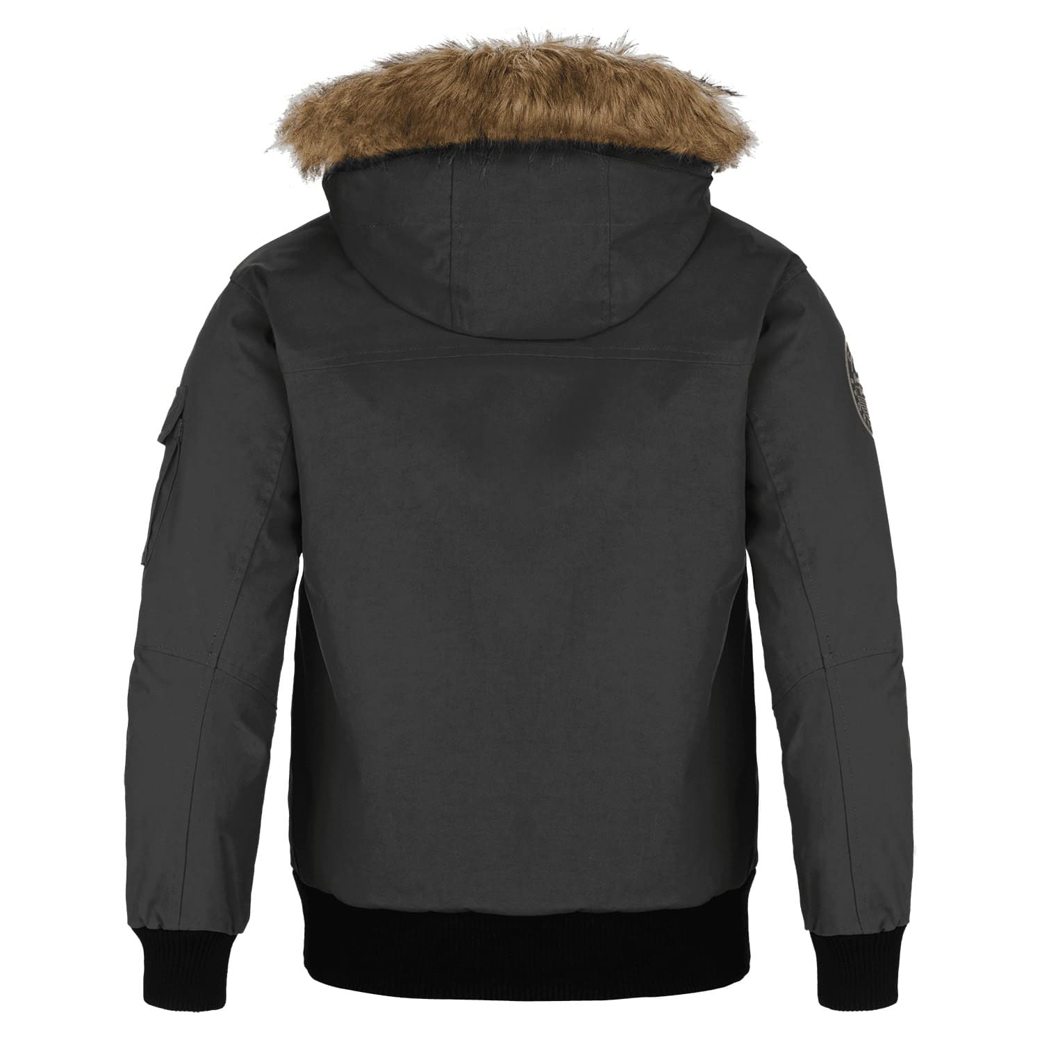 L06076 - Intense - Ladies Cold Weather Bomber Jacket w/ Detachable Hood 6076 Heritage 54 Ladies winter coat Women