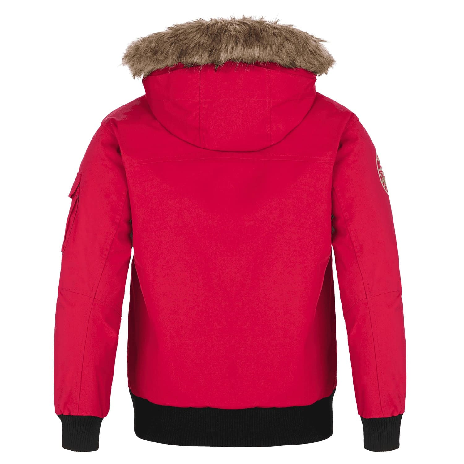 L06076 - Intense - Ladies Cold Weather Bomber Jacket w/ Detachable Hood 6076 Heritage 54 Ladies winter coat Women