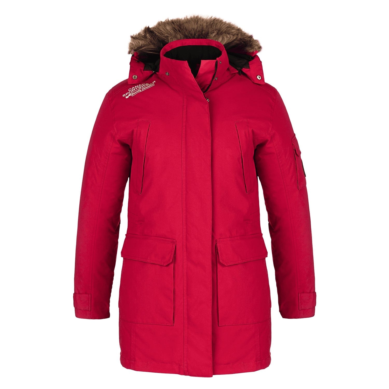 L06101 - Ultimate - Ladies Cold Weather Parka w/ Detachable Hood 6101 Heritage 54 Ladies winter coat Women