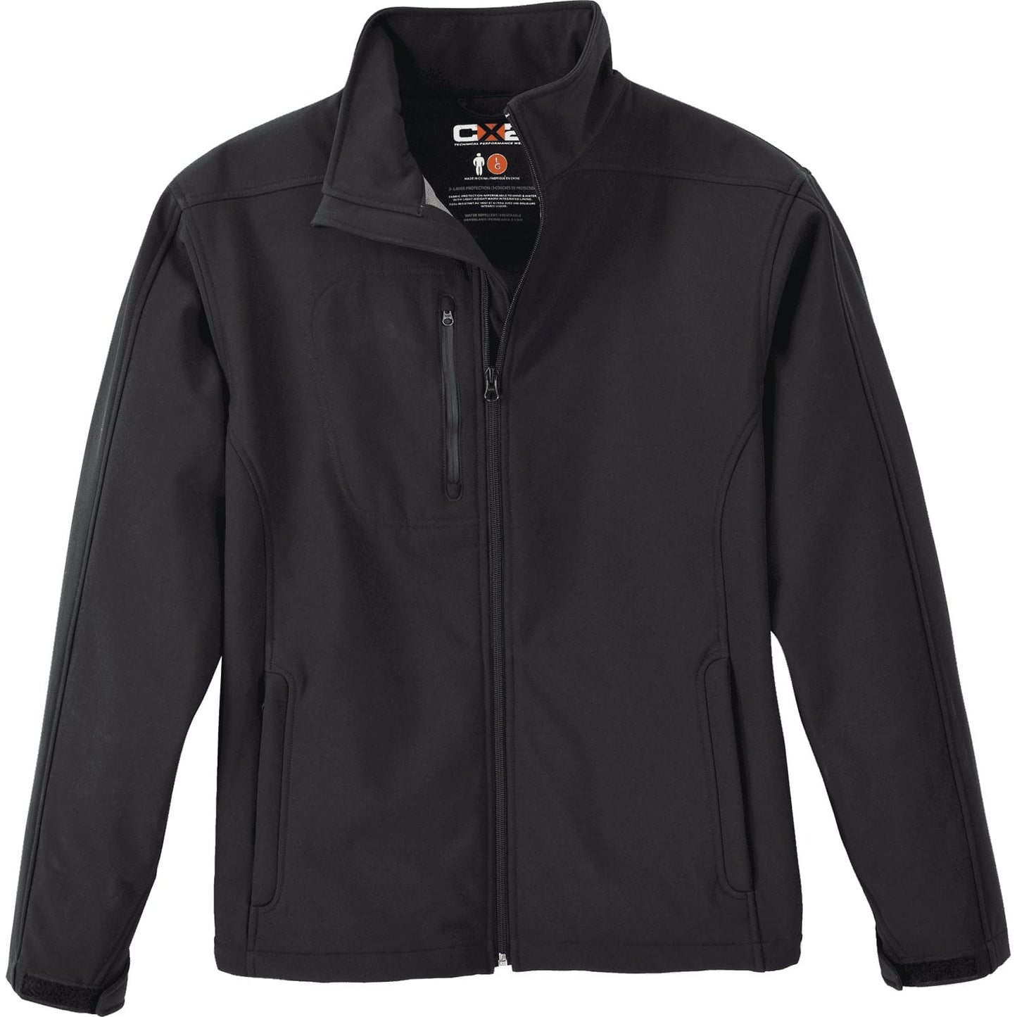 L07200 - Navigator - Men's Softshell Jacket 7200 adult CX2 mens softshell team