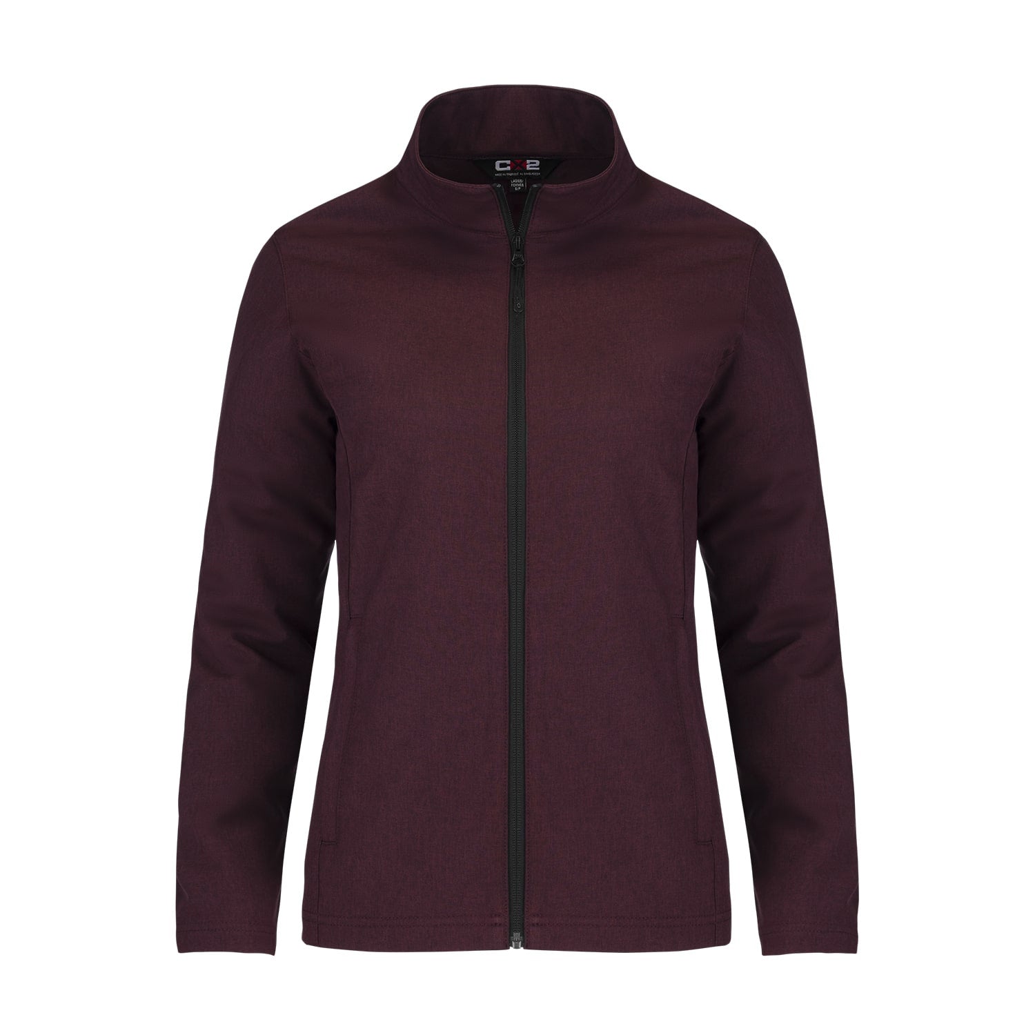 L07241 - Cadet - Ladies Softshell Jacket 7241 88184 __label:DISCO __label:Midnight/Burgundy/Green cadet CX2 Jackets l7610 Ladies Women