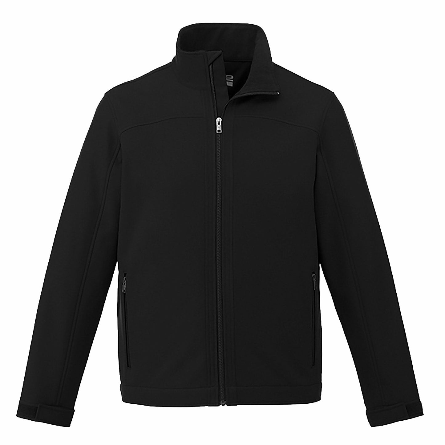 L07260 - Balmy - Men's Softshell Jacket Black 7260 adult CX2 mens softshell