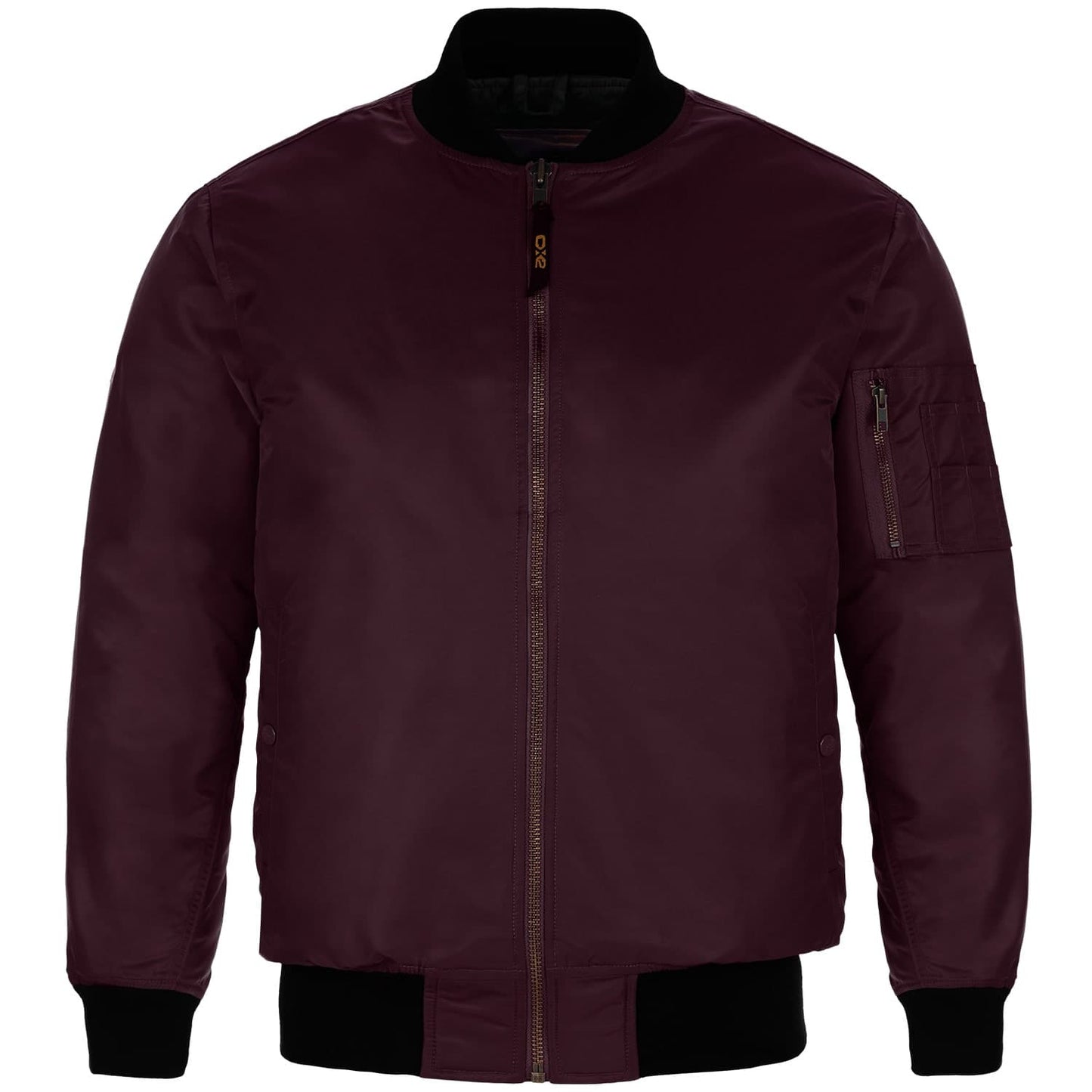 L09300 - Bomber - Men's Insulated Bomber Jacket Burgundy 9300 adult CX2 mens