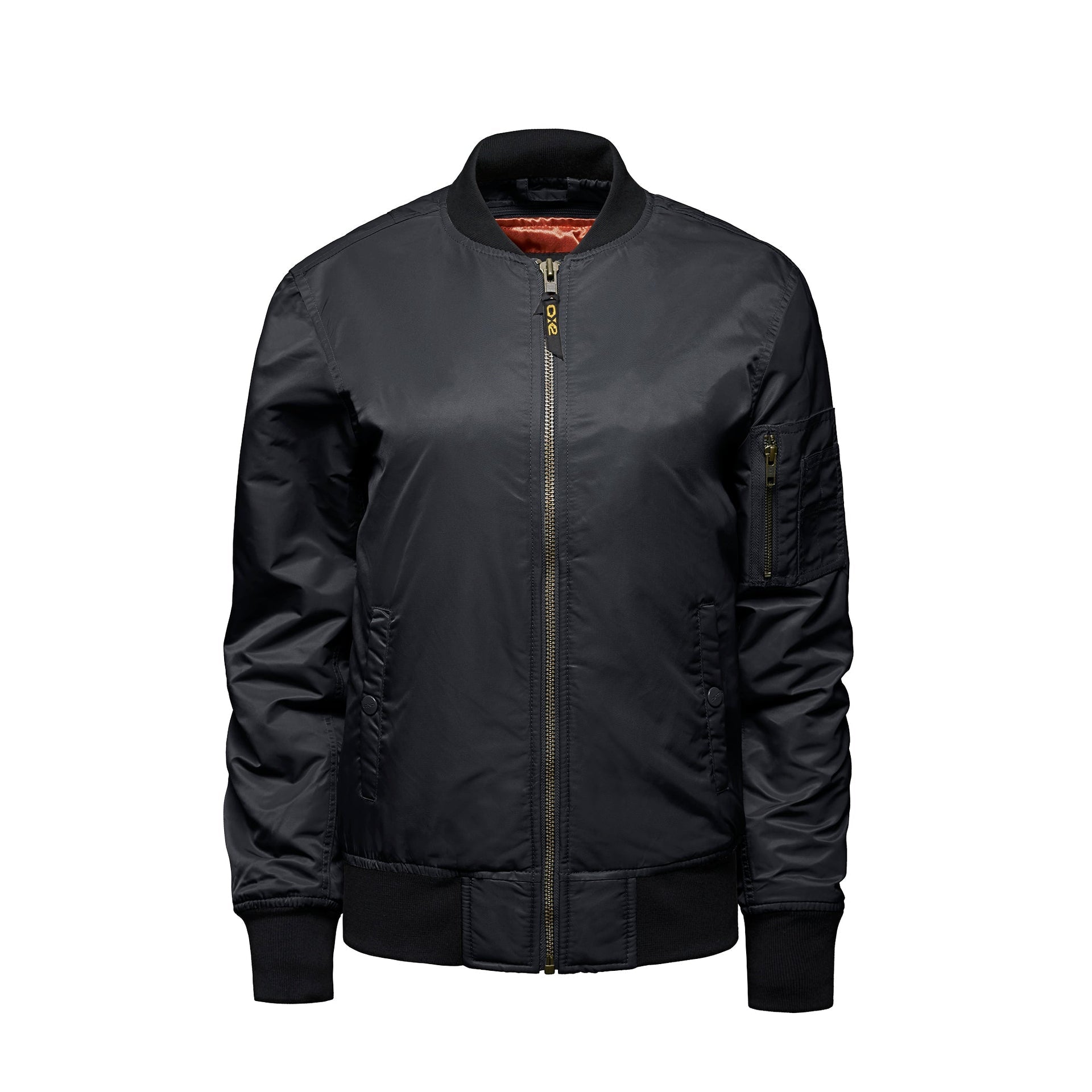 L09301 - Bomber - Ladies Insulated Bomber Jacket Black 9301 bomber jacket CX2 Jacket Ladies Women