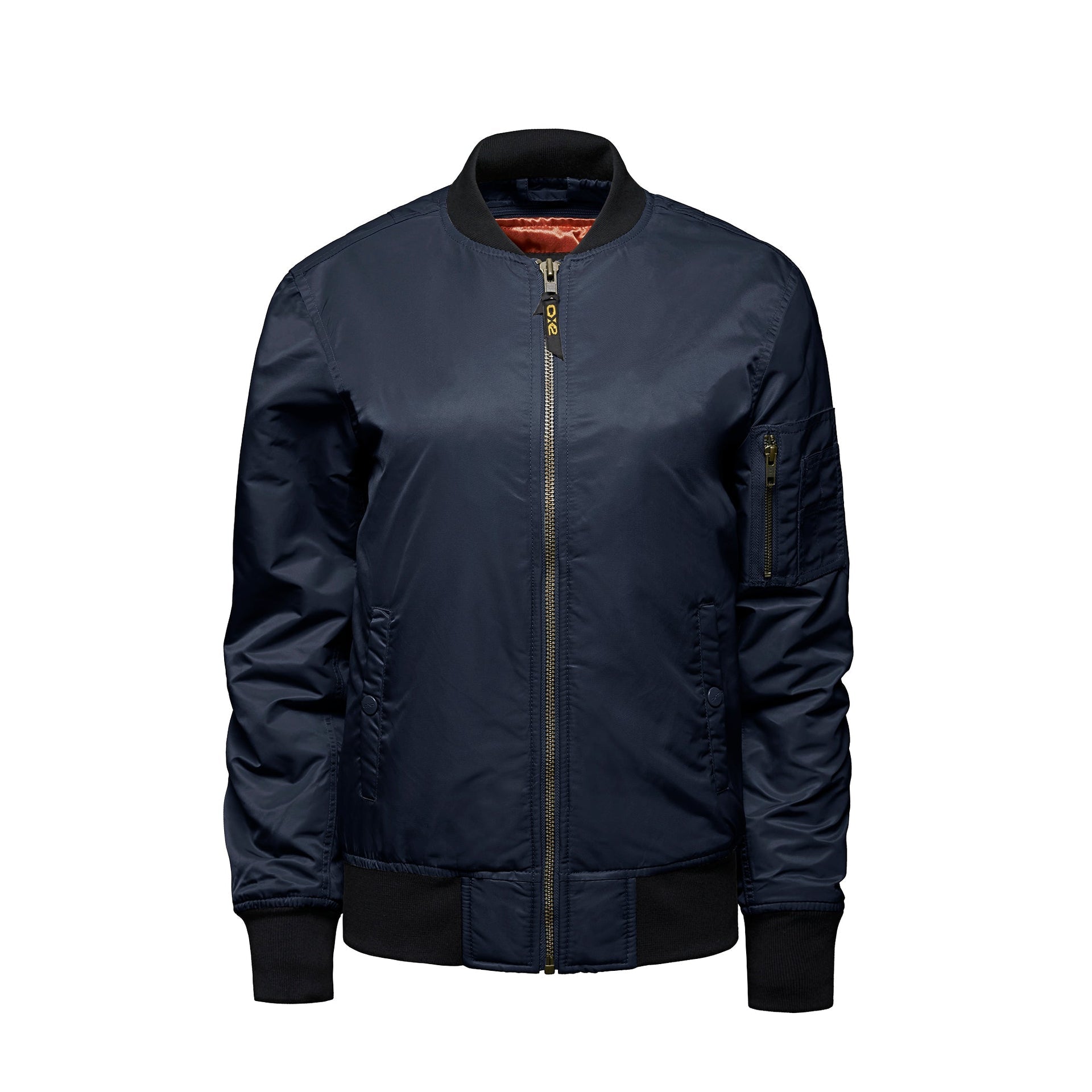 L09301 - Bomber - Ladies Insulated Bomber Jacket Navy 9301 bomber jacket CX2 Jacket Ladies Women