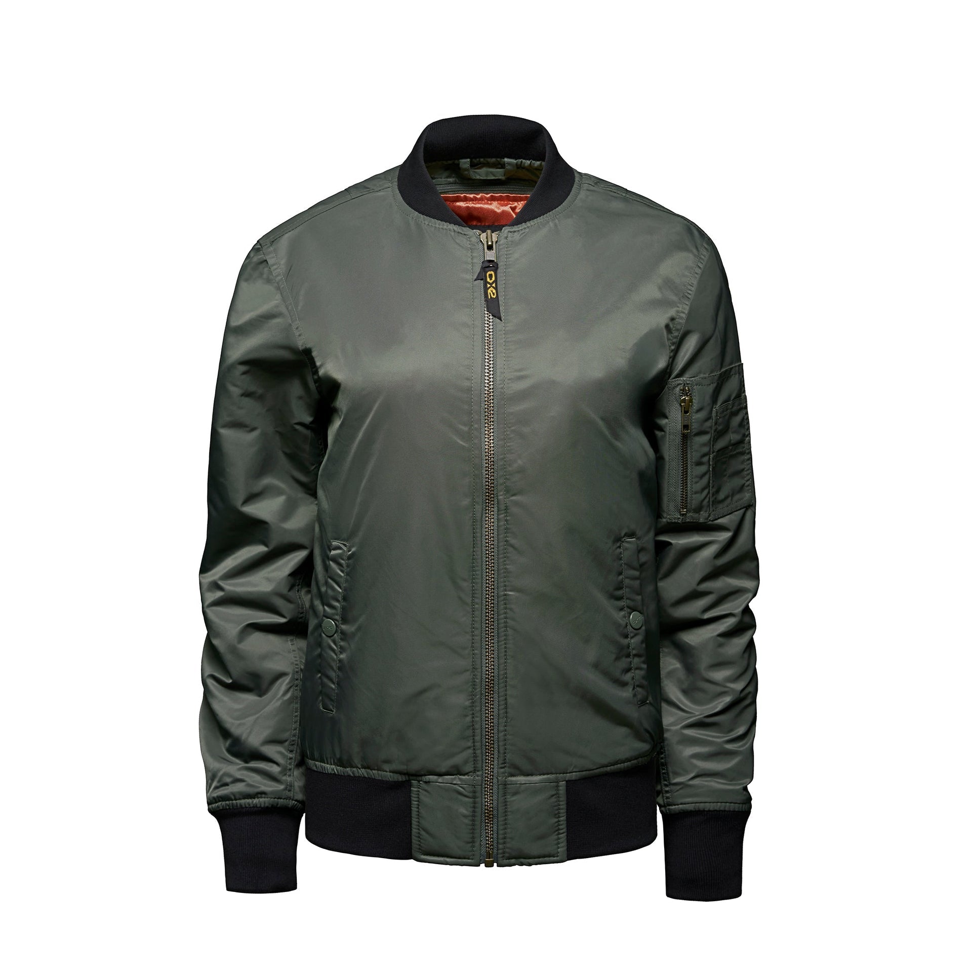 L09301 - Bomber - Ladies Insulated Bomber Jacket Olive 9301 bomber jacket CX2 Jacket Ladies Women