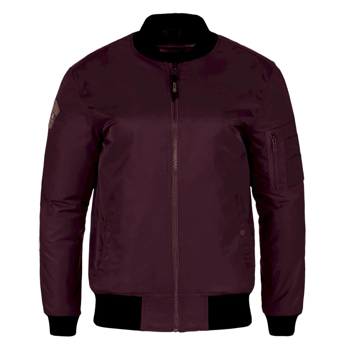 L09301 - Bomber - Ladies Insulated Bomber Jacket Burgundy 9301 CX2 Ladies Women