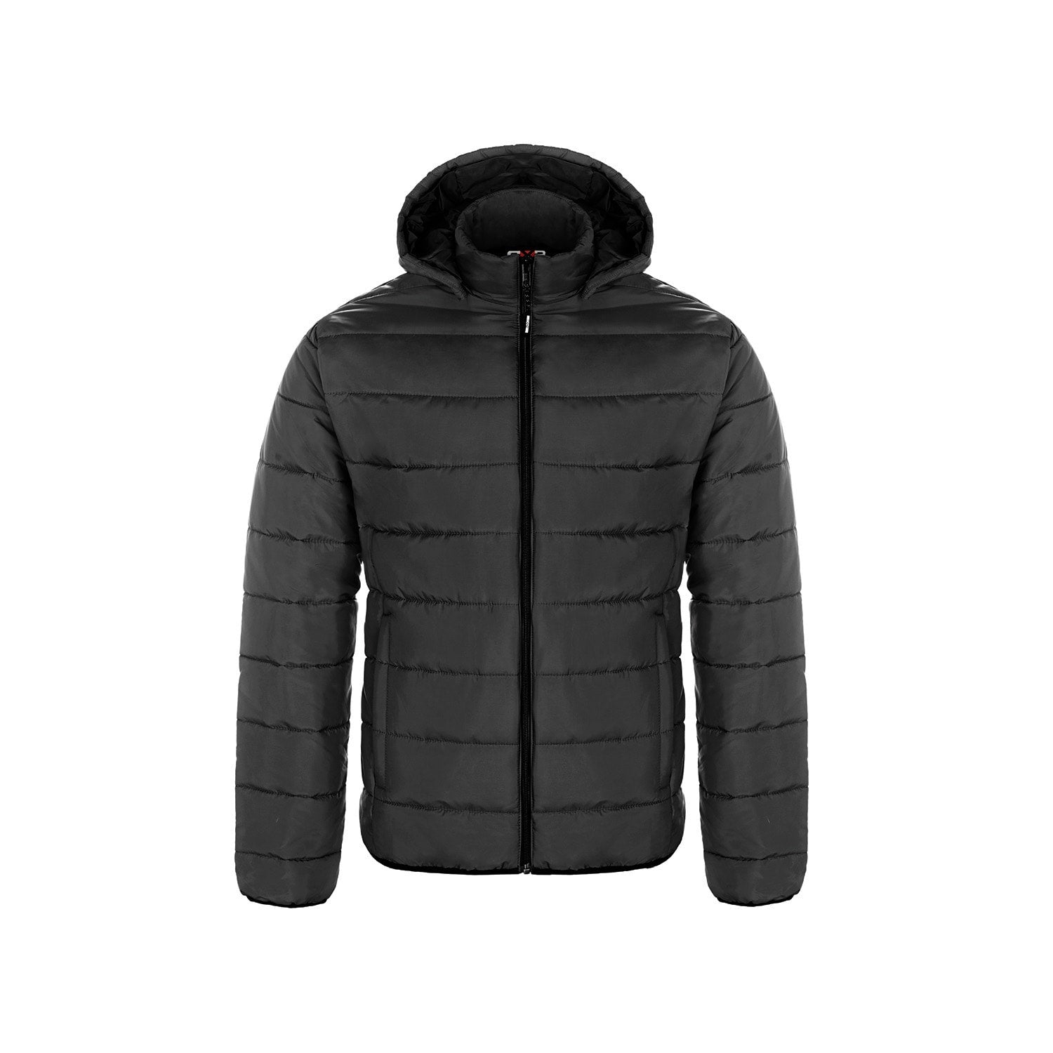 L0980Y - Glacial - Youth Puffy Jacket With Detachable Hood Black XS 980y CX2 Puffers team youth