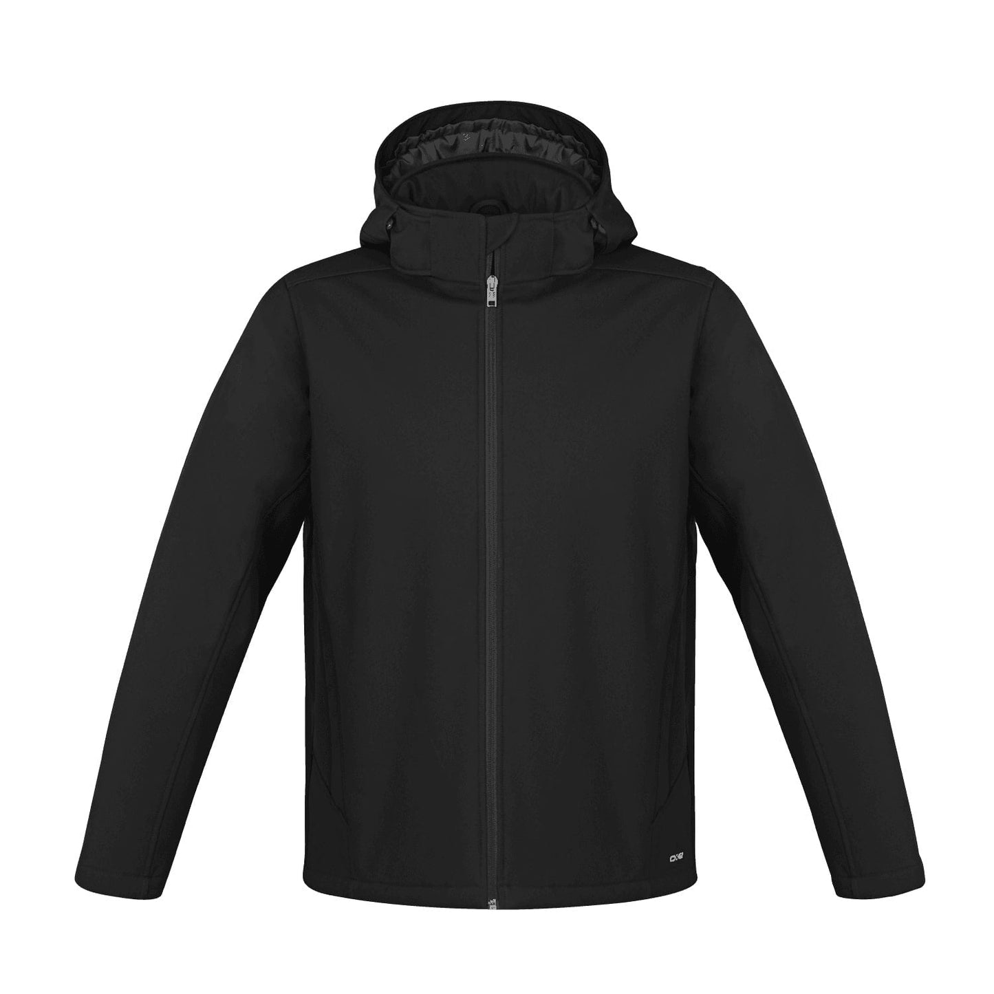 L3170Y - Hurricane - Youth Insulated Softshell Jacket w/ Detachable Hood Black 3170Y CX2 team youth