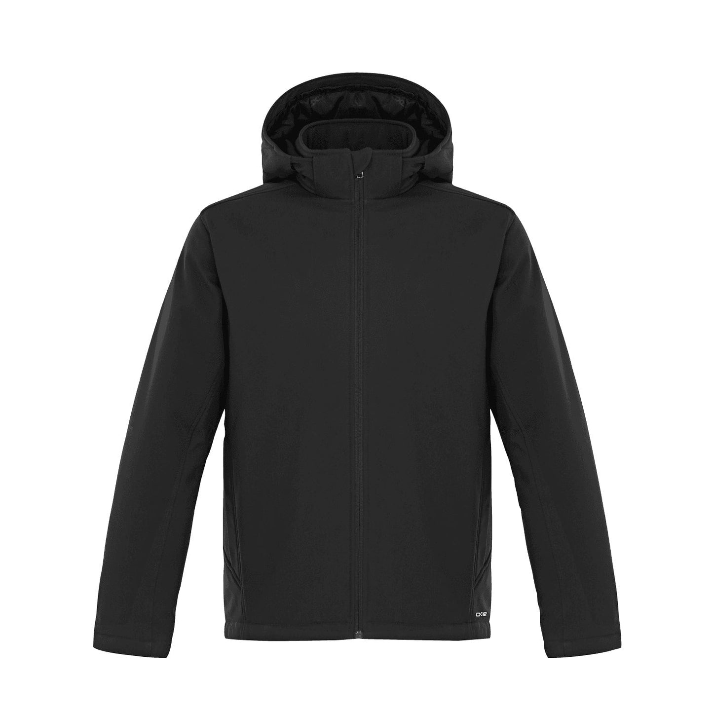 L3170Y - Hurricane - Youth Insulated Softshell Jacket w/ Detachable Hood Gunmetal 3170Y CX2 team youth