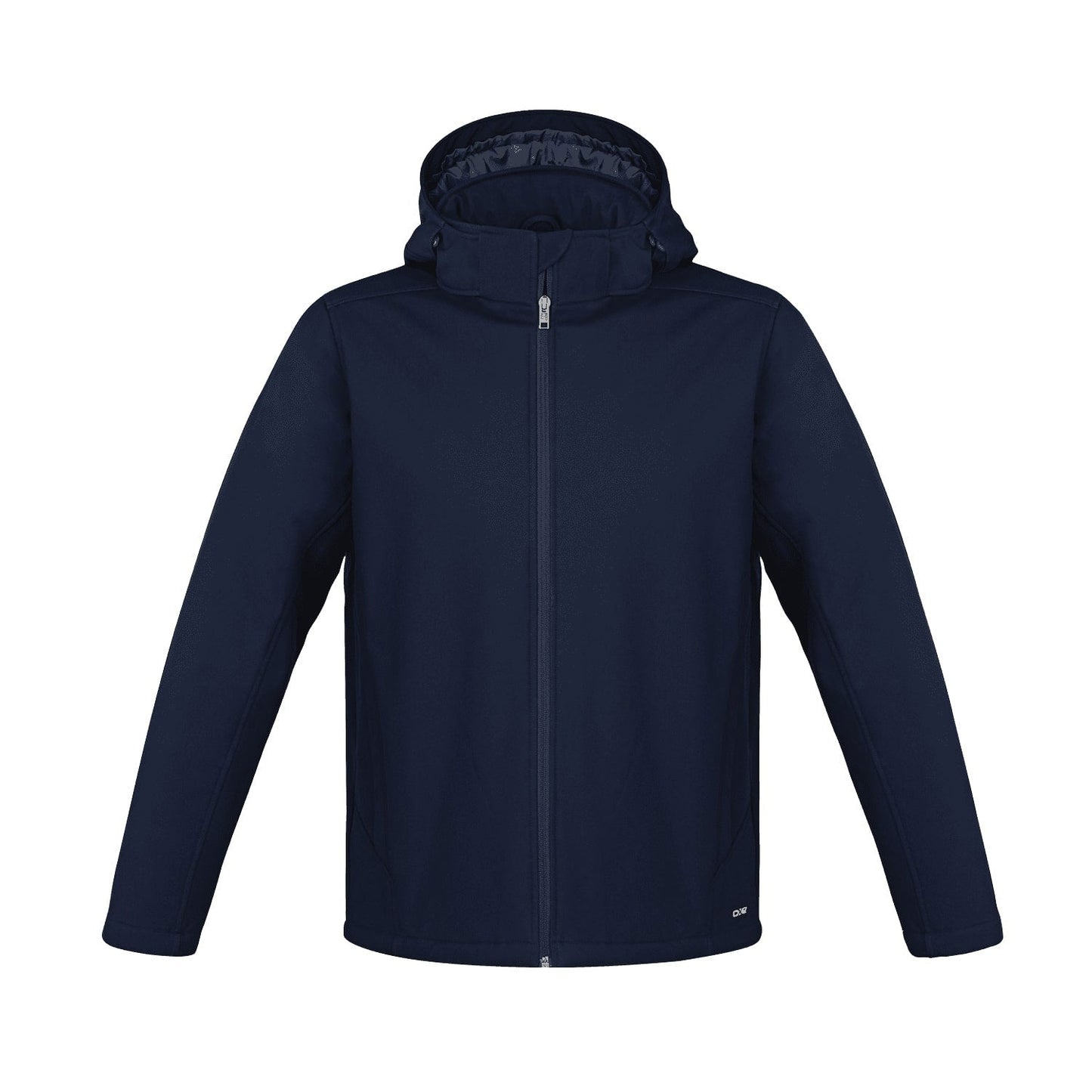 L3170Y - Hurricane - Youth Insulated Softshell Jacket w/ Detachable Hood Navy 3170Y CX2 team youth