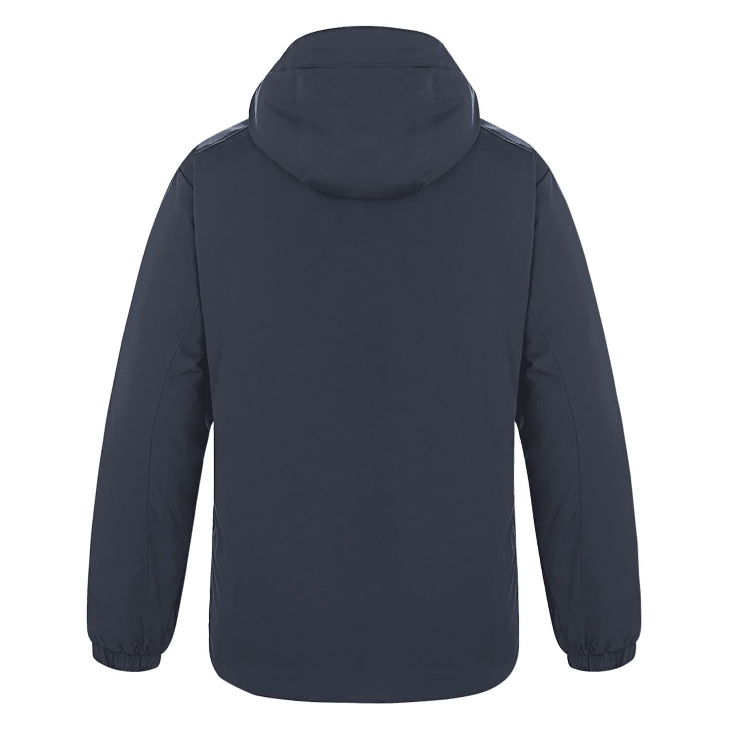 L3400Y - Playmaker - Youth Insulated Jacket w/ Detachable Hood 3400y CX2 playmaker team youth