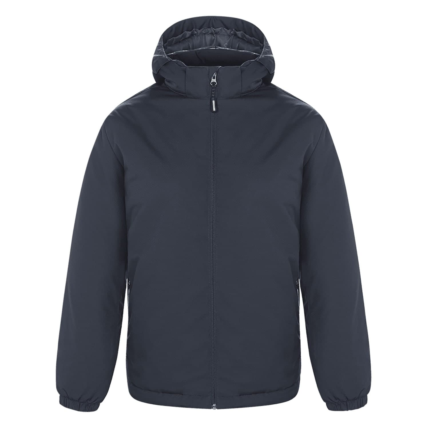 L3400Y - Playmaker - Youth Insulated Jacket w/ Detachable Hood Navy XS 3400y CX2 playmaker team youth