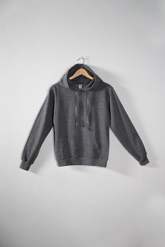 L403 CHARCOAL 280 GSM 50 poly / 50 cotton Pullover Hoodie