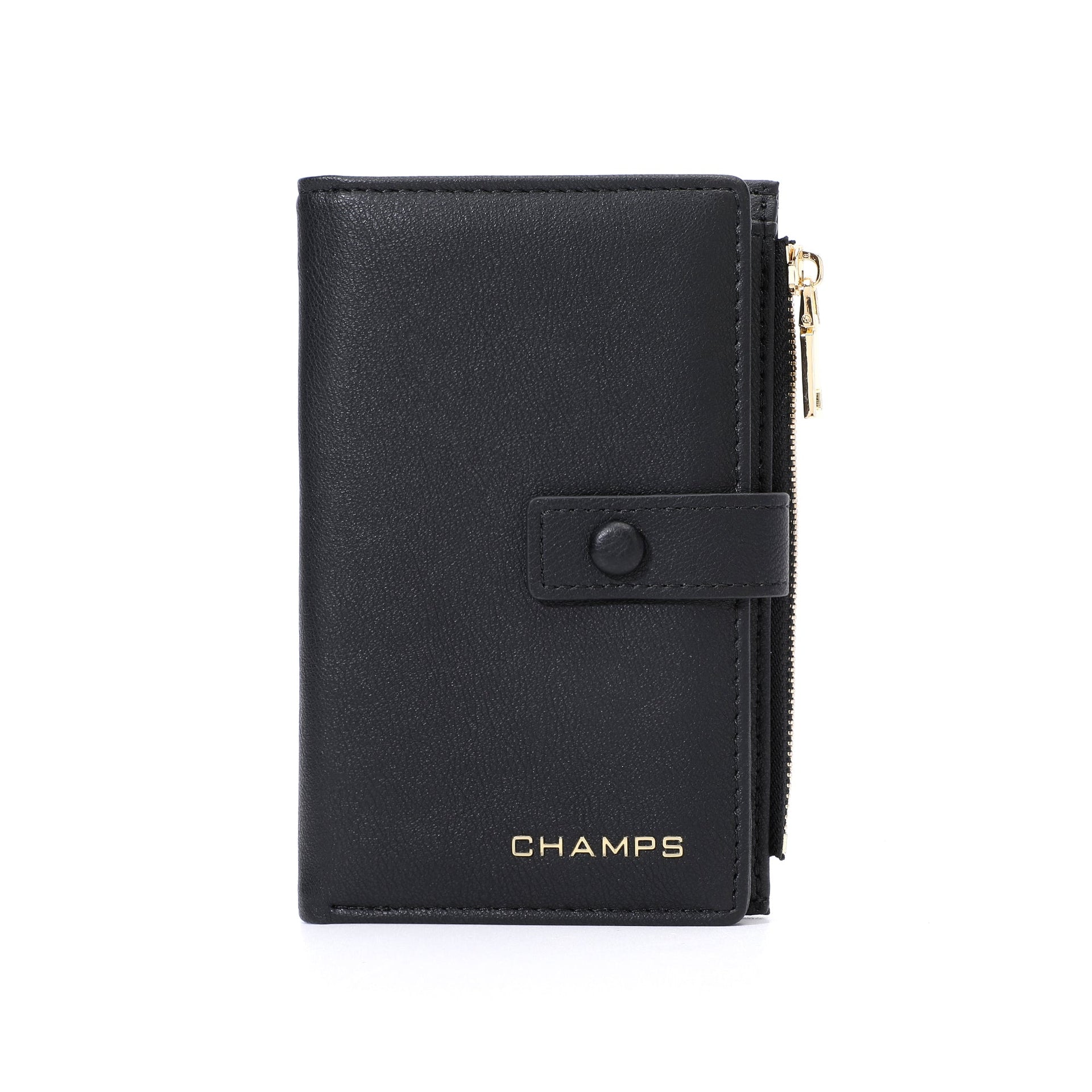 Iconic / Slim Wallet Black Champs Luggage Shopify Collective