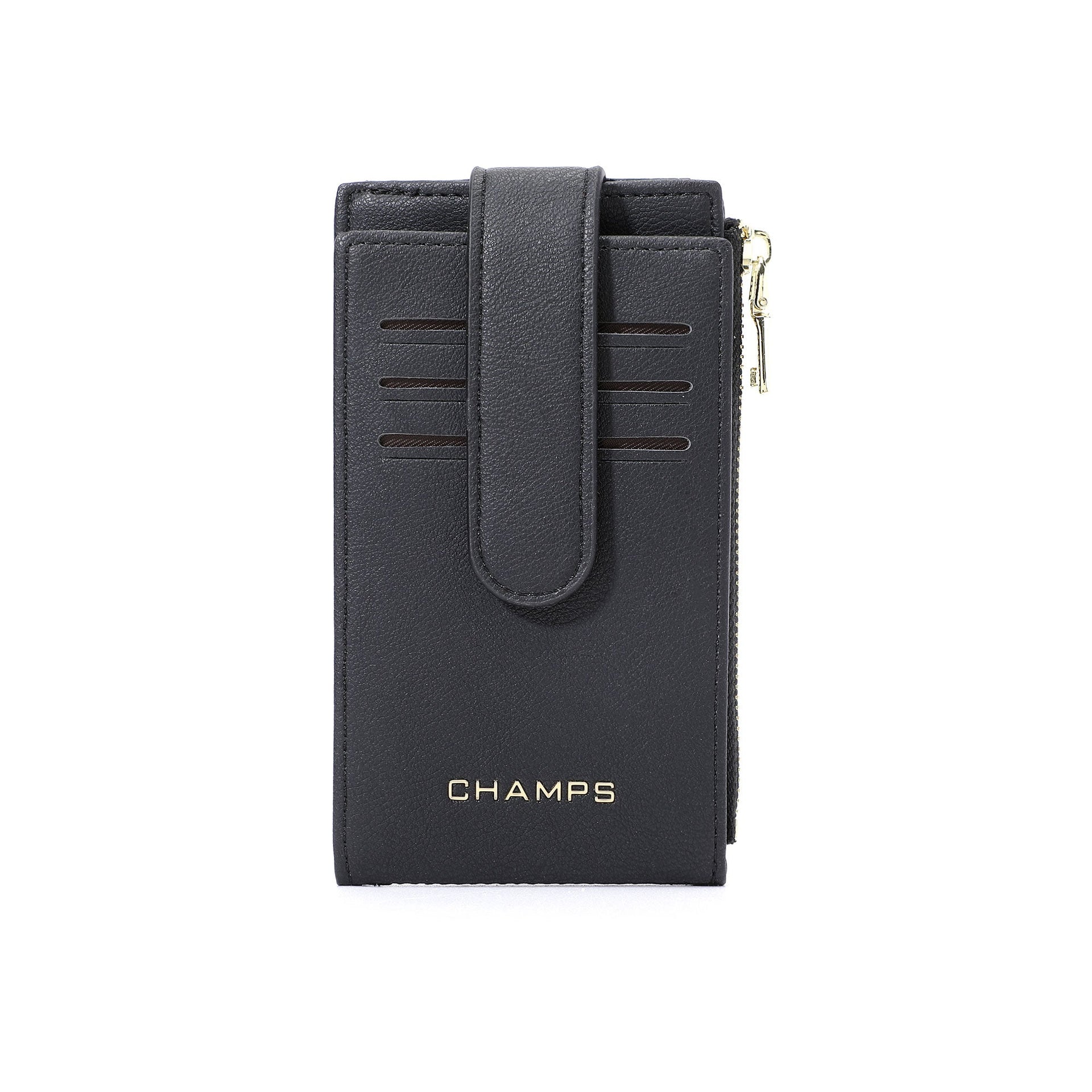 Iconic / Yoga Cardholder Black Champs Luggage Shopify Collective