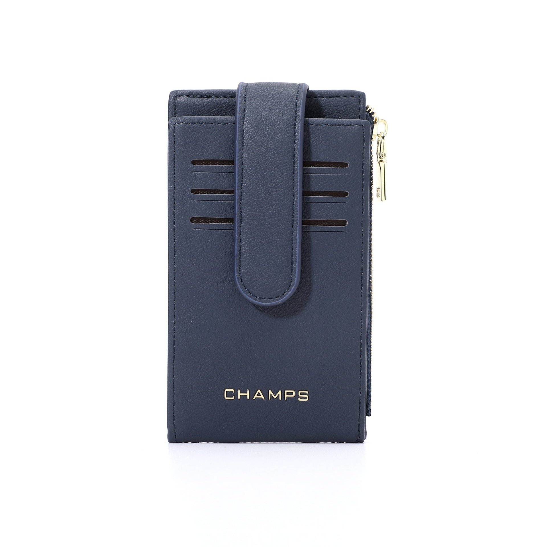 Iconic / Yoga Cardholder Navy Champs Luggage Shopify Collective