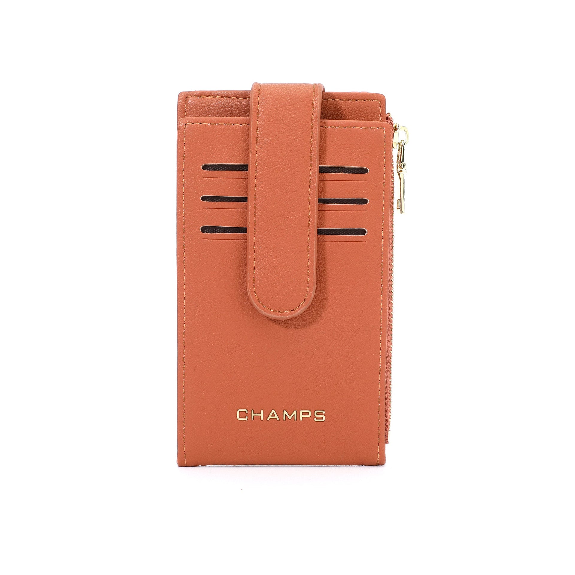 Iconic / Yoga Cardholder Tan Champs Luggage Shopify Collective