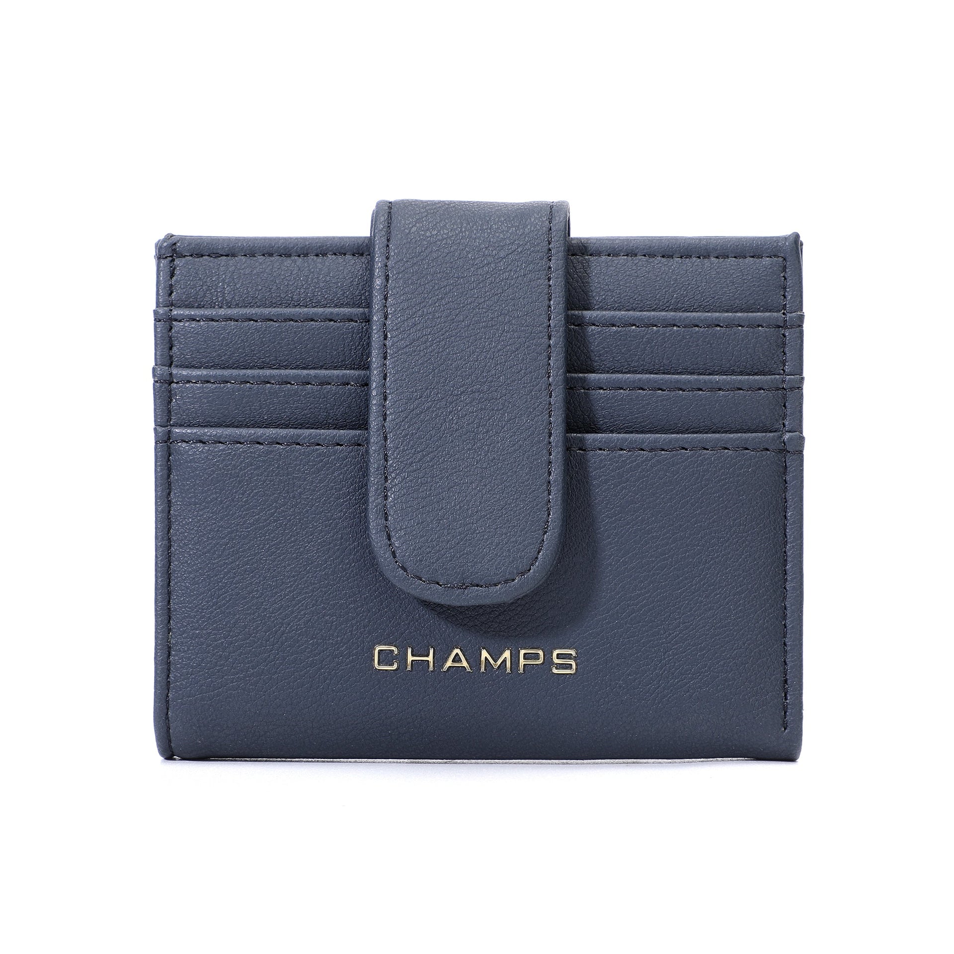 Iconic / Snap Cardholder Navy Champs Luggage Shopify Collective