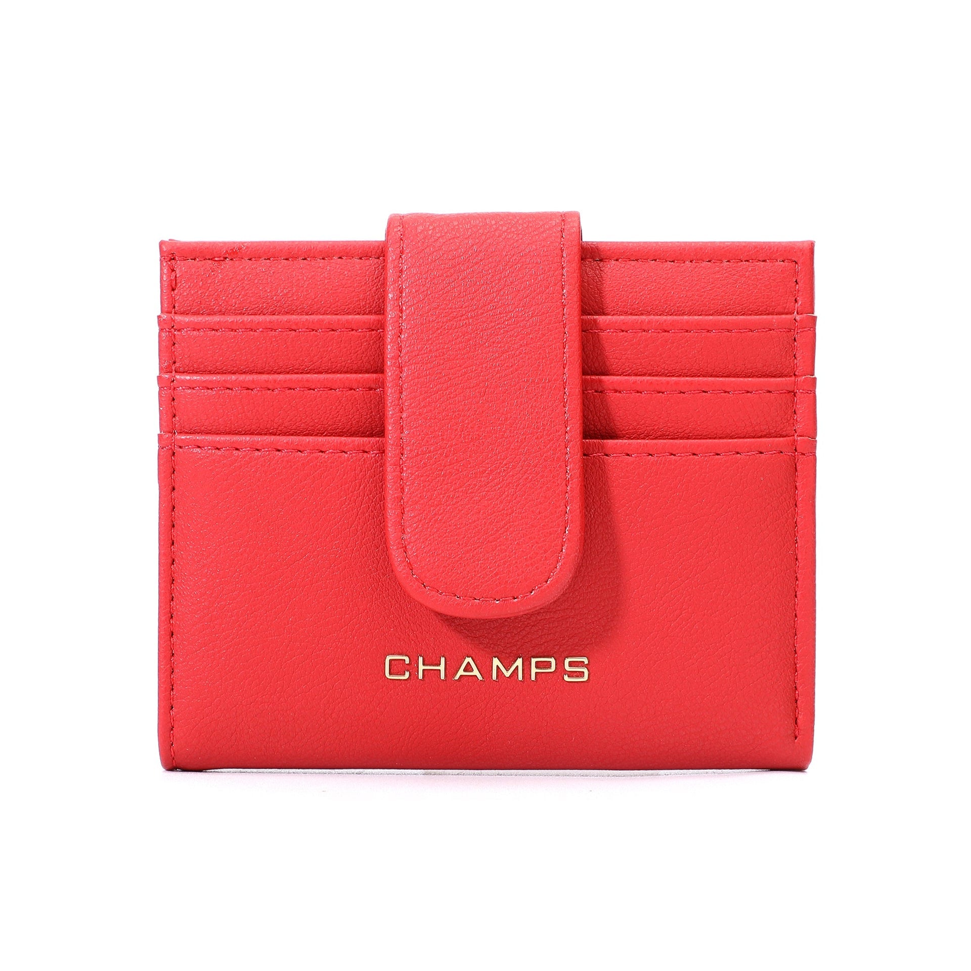 Iconic / Snap Cardholder Red Champs Luggage Shopify Collective