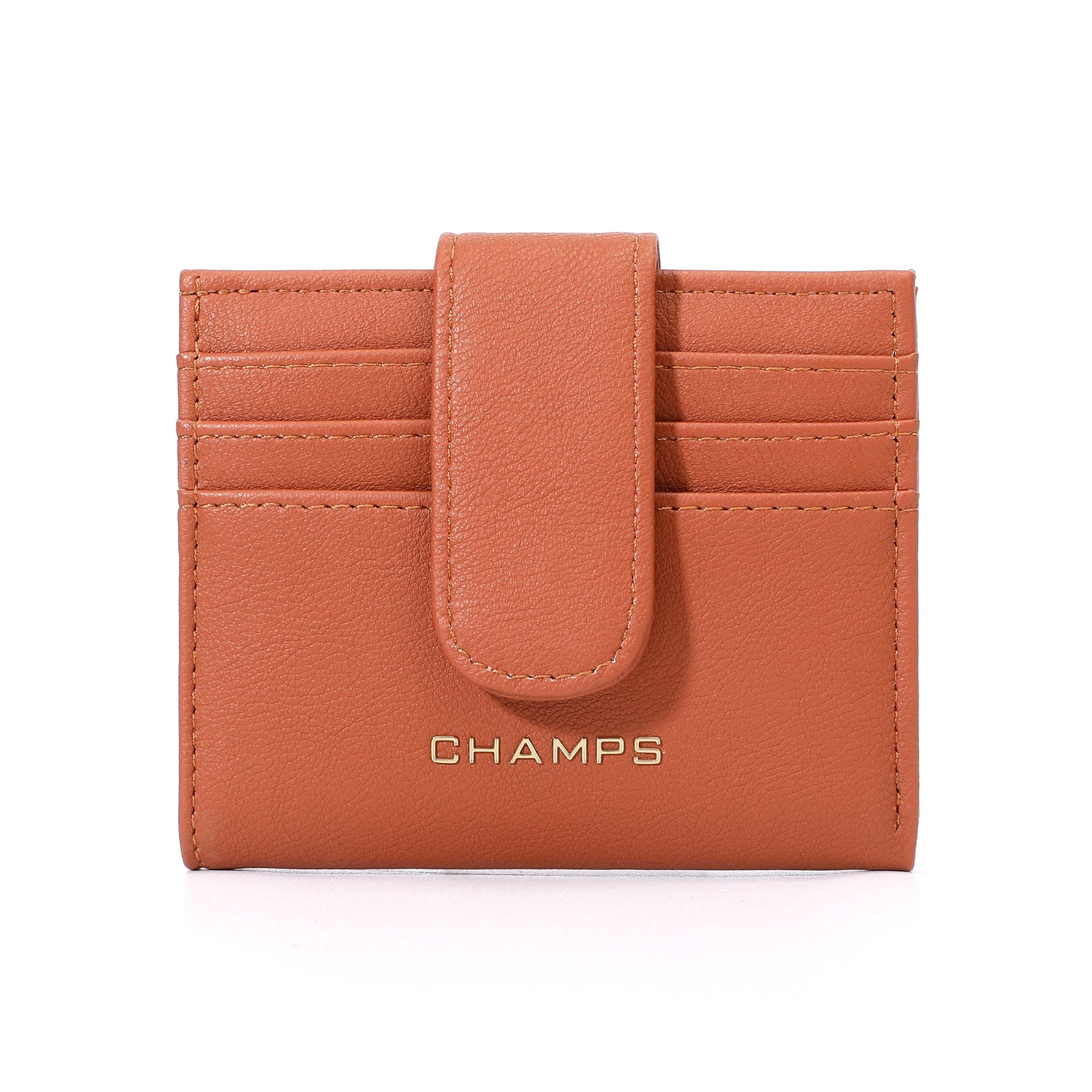 Iconic / Snap Cardholder Tan Champs Luggage Shopify Collective
