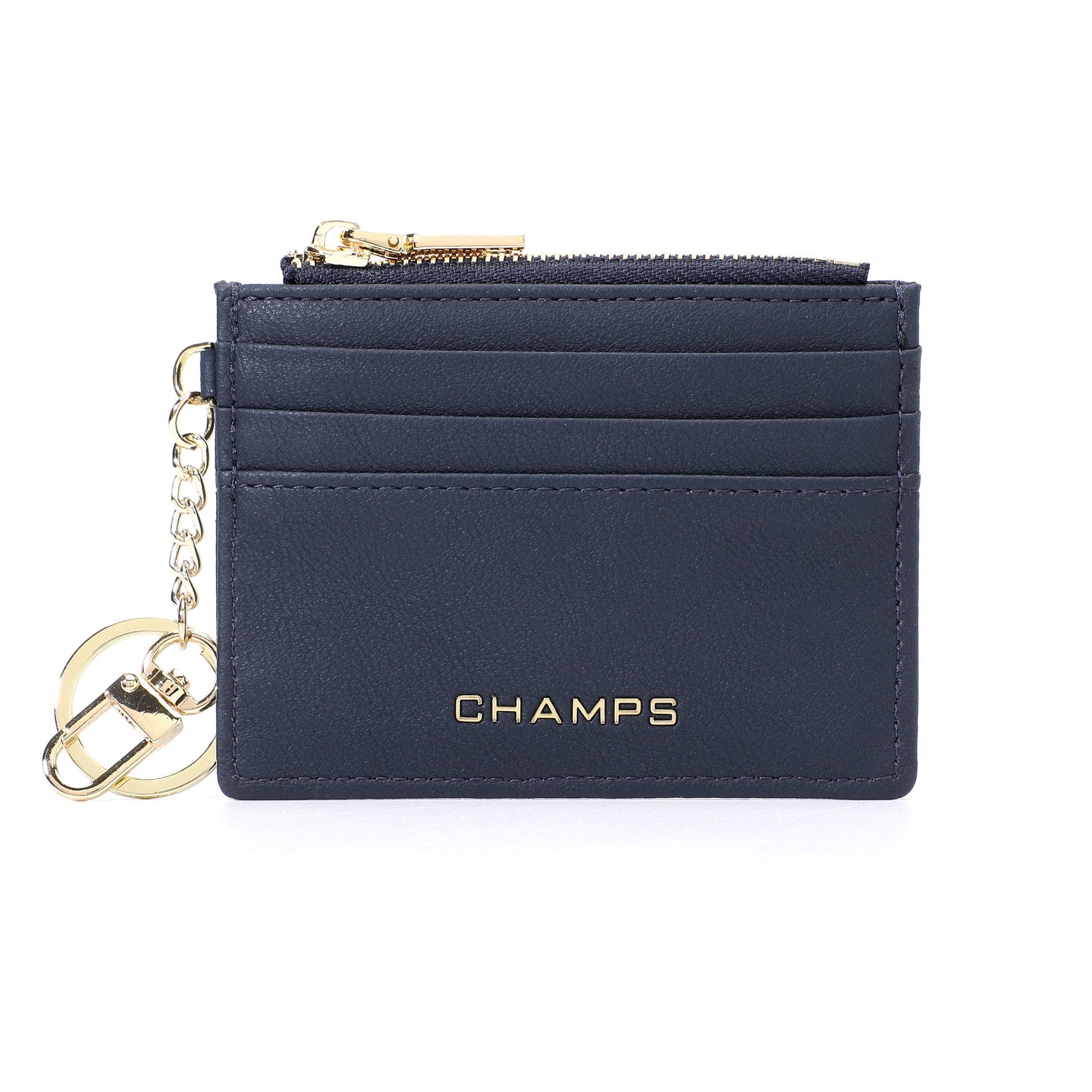Iconic / Keychain Cardholder Navy Champs Luggage Shopify Collective