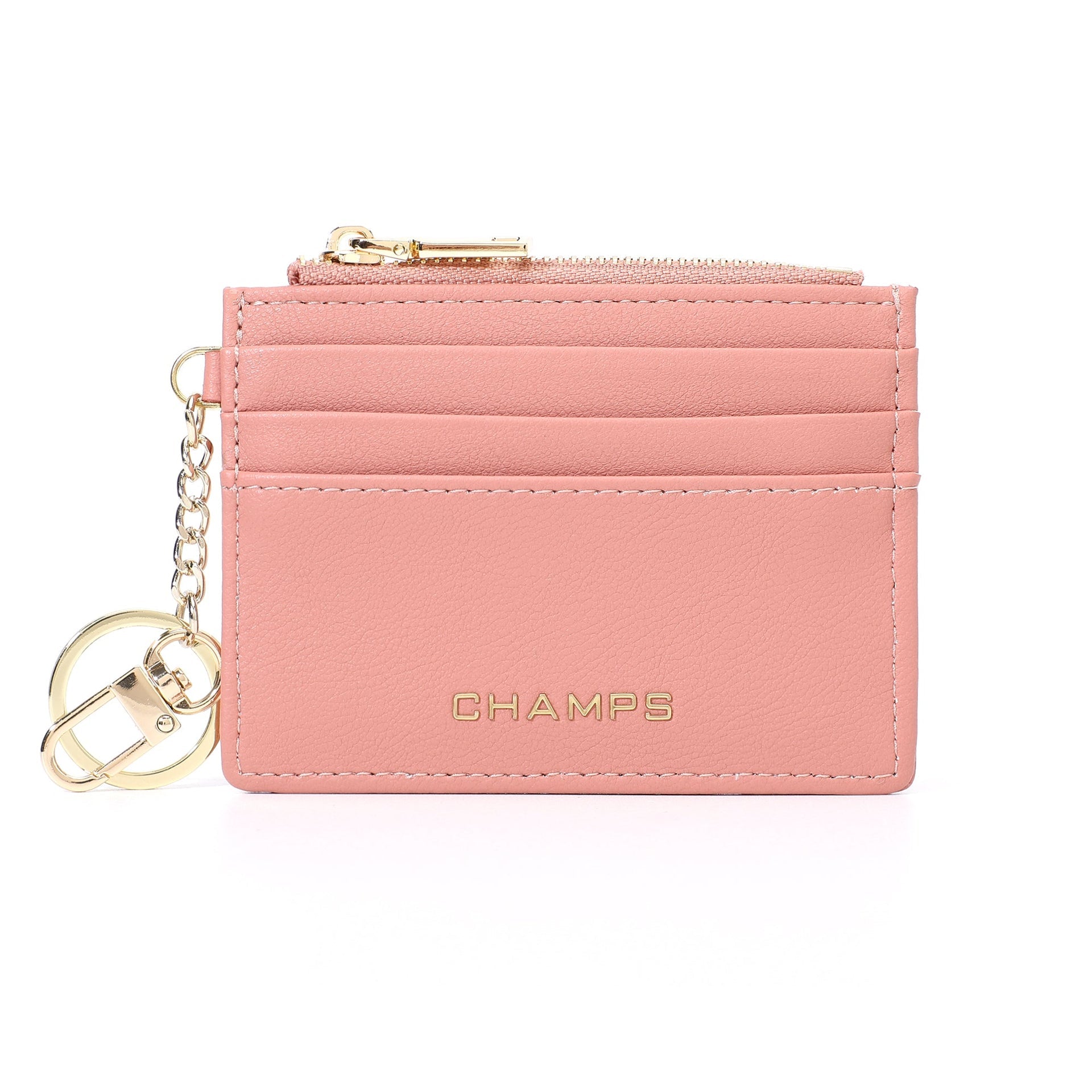 Iconic / Keychain Cardholder Pink Champs Luggage Shopify Collective