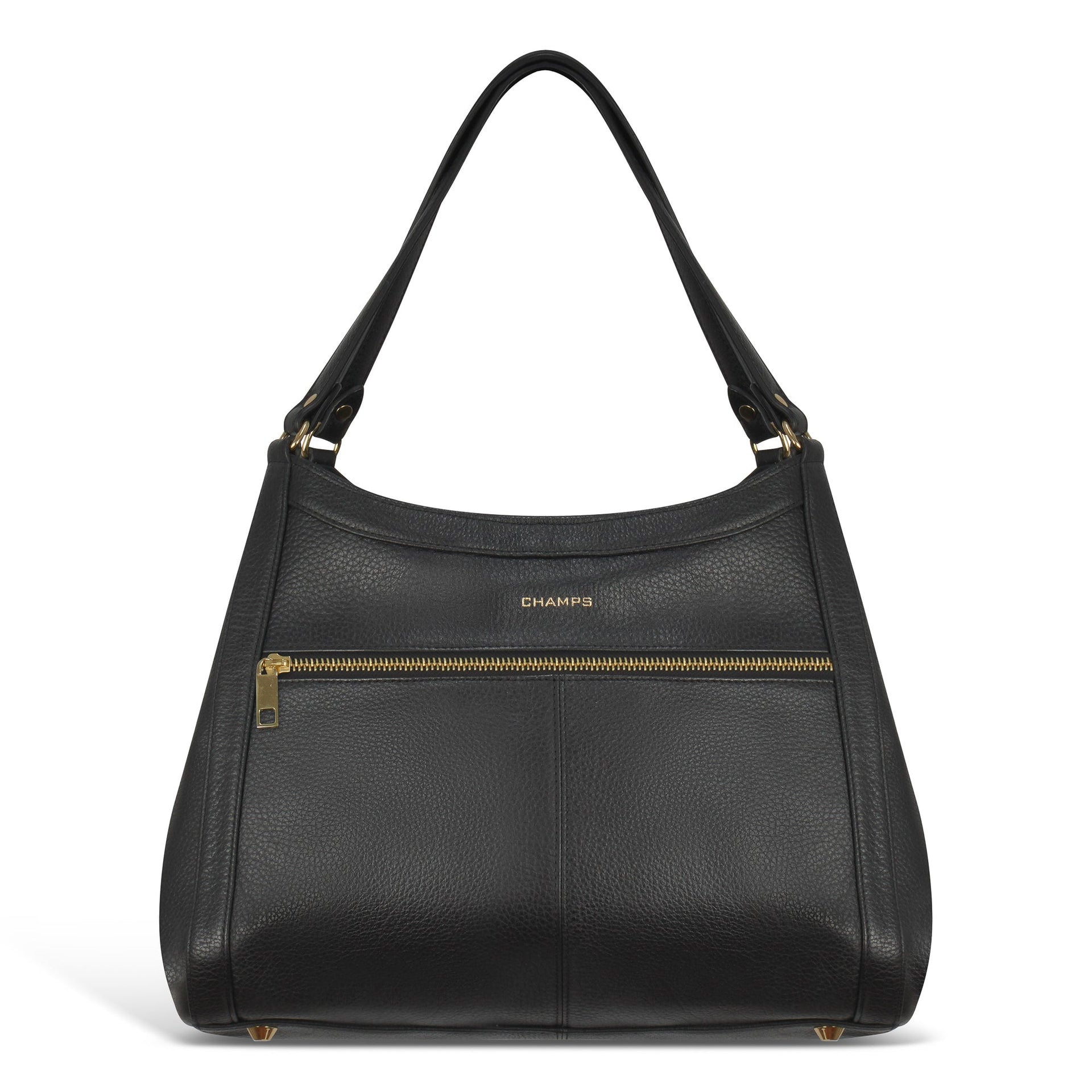Gala / Leather Hobo Bag Black Champs Luggage Shopify Collective