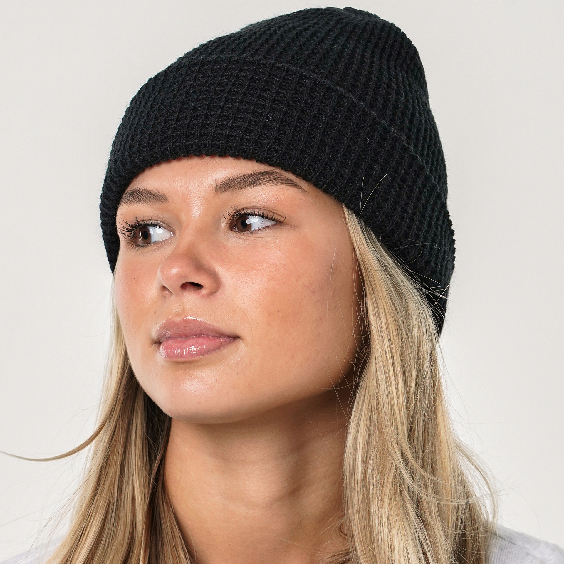 Leery Waffle ACRYLIC beanie beaniiez fait au canada LEERY WAFFLE made in canada tearaway Toque tuque UNISEX