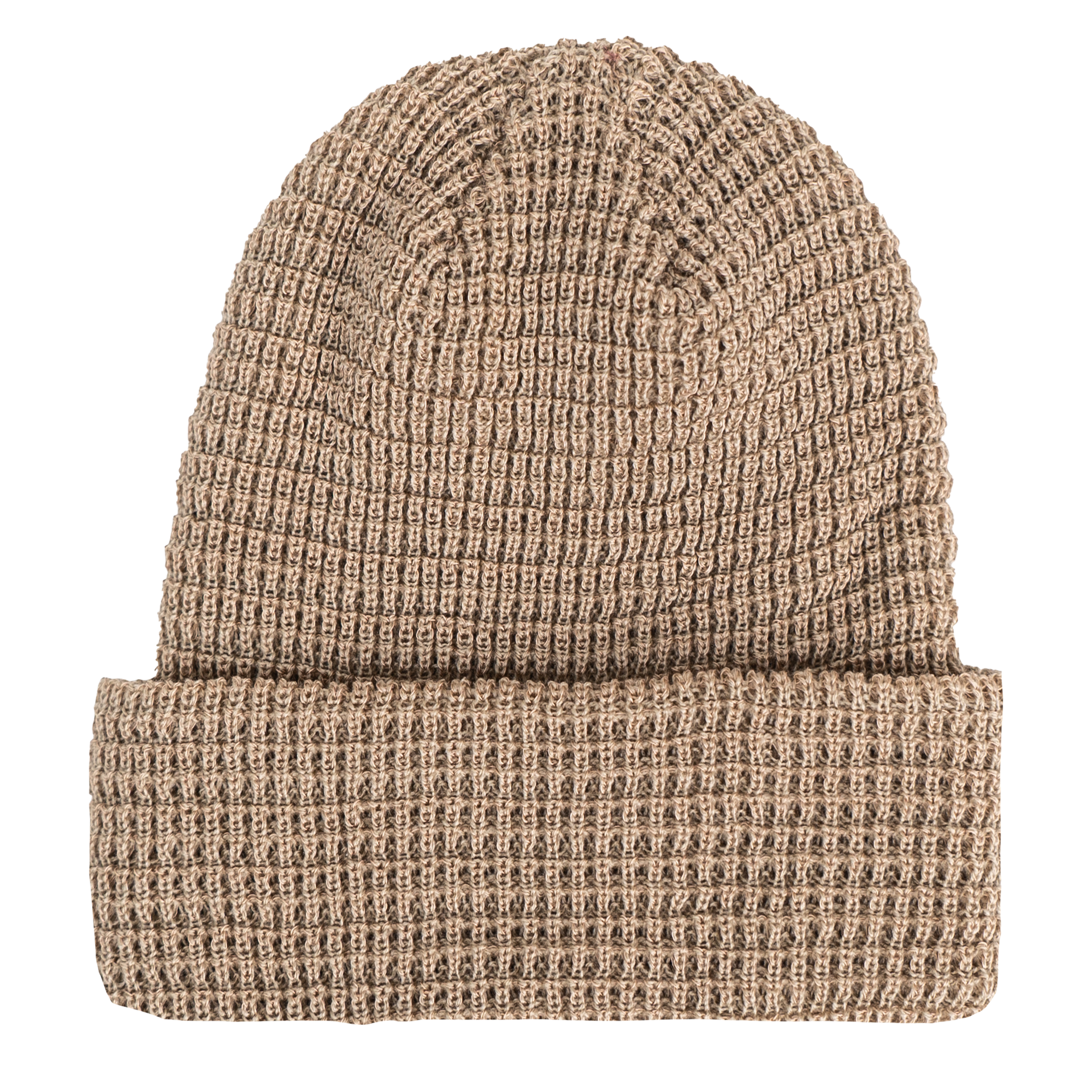 Leery Waffle Pigment Sandstone ONE SIZE ACRYLIC beanie beaniiez fait au canada LEERY WAFFLE made in canada tearaway Toque tuque UNISEX
