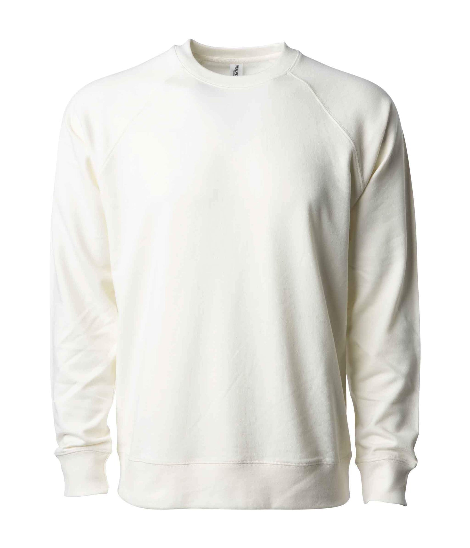 SS1000C - Unisex Lightweight Loopback Terry Crew Bone COTTON / POLYESTER crew neck CREWS fleece FRENCH TERRY INDEPENDENT Lightweight LOOPBACK TERRY RAGLAN REGULAR SS1000 sss standard STANDARD SUPPLY sweatshirt tearaway UNISEX