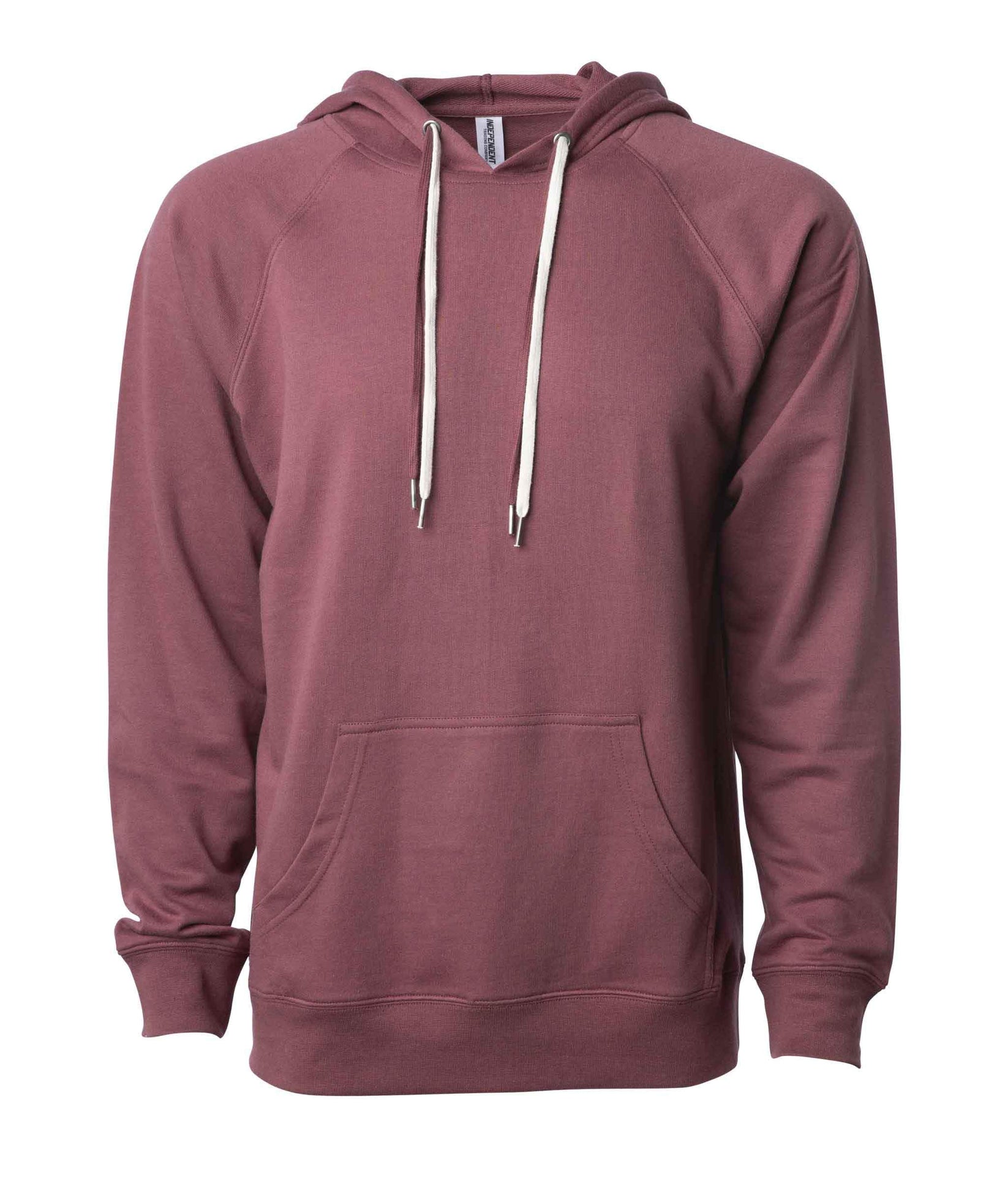 SS1000P - Unisex Lightweight Loopback Terry Hooded Pullover Port COTTON / POLYESTER fleece FRENCH TERRY INDEPENDENT Lightweight LOOPBACK TERRY RAGLAN REGULAR SS1000 sss standard STANDARD SUPPLY tearaway UNISEX