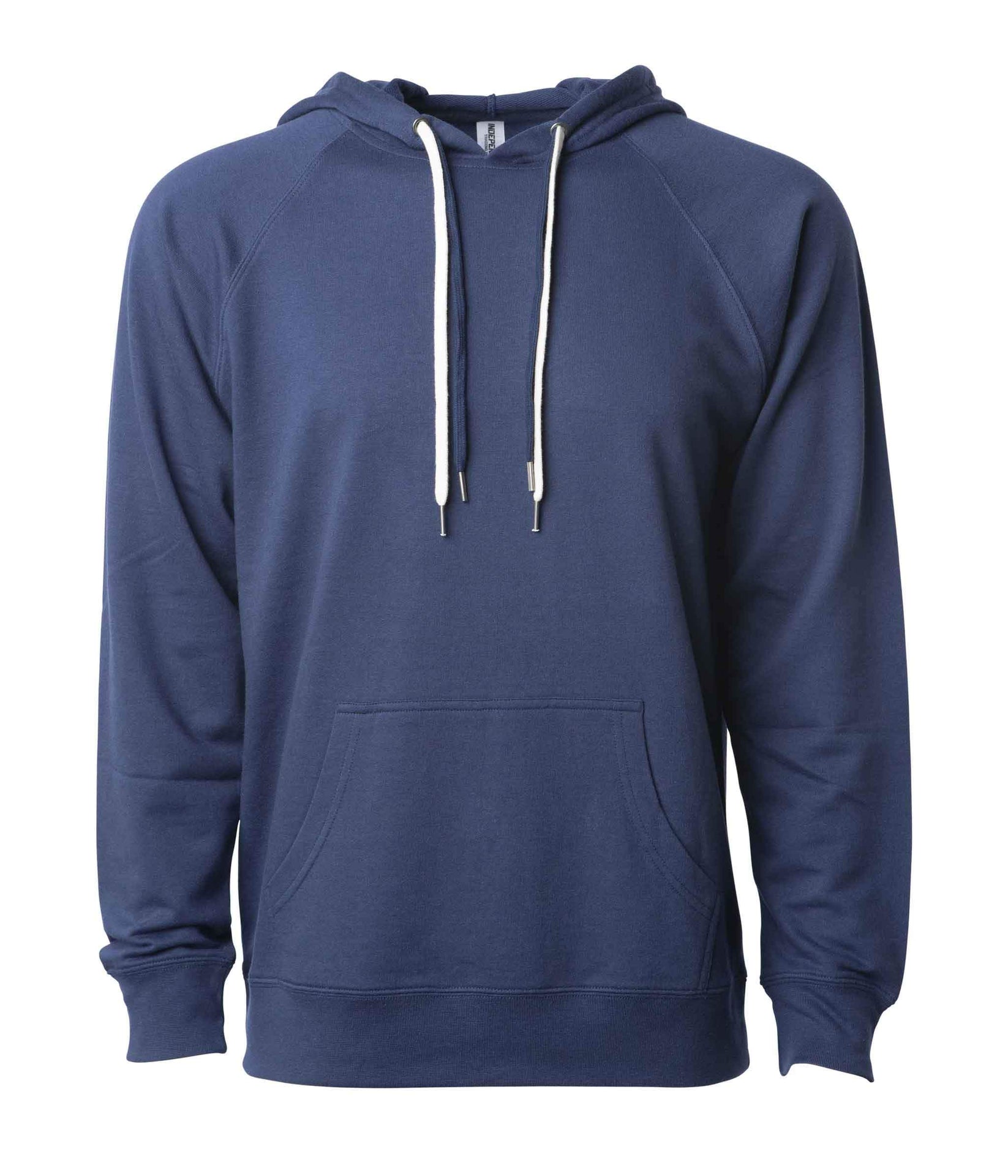 SS1000P - Unisex Lightweight Loopback Terry Hooded Pullover Indigo COTTON / POLYESTER fleece FRENCH TERRY INDEPENDENT Lightweight LOOPBACK TERRY RAGLAN REGULAR SS1000 sss standard STANDARD SUPPLY tearaway UNISEX