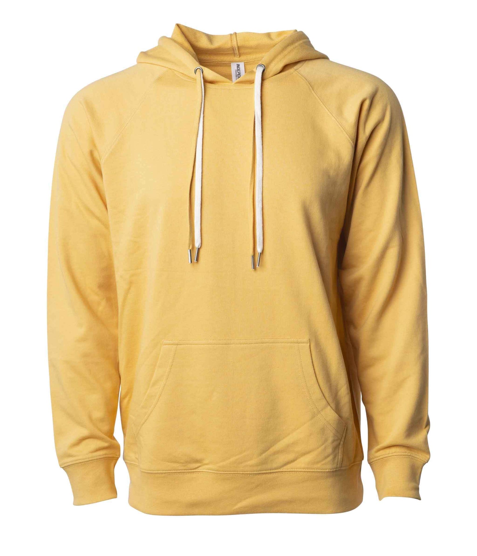 SS1000P - Unisex Lightweight Loopback Terry Hooded Pullover Harvest Gold COTTON / POLYESTER fleece FRENCH TERRY INDEPENDENT Lightweight LOOPBACK TERRY RAGLAN REGULAR SS1000 sss standard STANDARD SUPPLY tearaway UNISEX