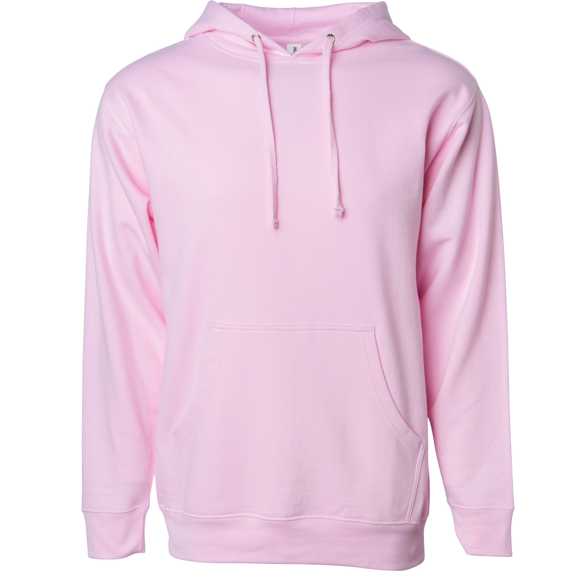 SS4500 - Midweight Hooded Pullover Sweatshirt Light Pink 4500 BASIC FLEECE COTTON / POLYESTER fleece Hood hoodie INDEPENDENT MEN mens MIDWEIGHT pullover PULLOVERS REGULAR shsdchildproduct ss SS45 SS4500 sss standard STANDARD SUPPLY sweatshirt tearaway