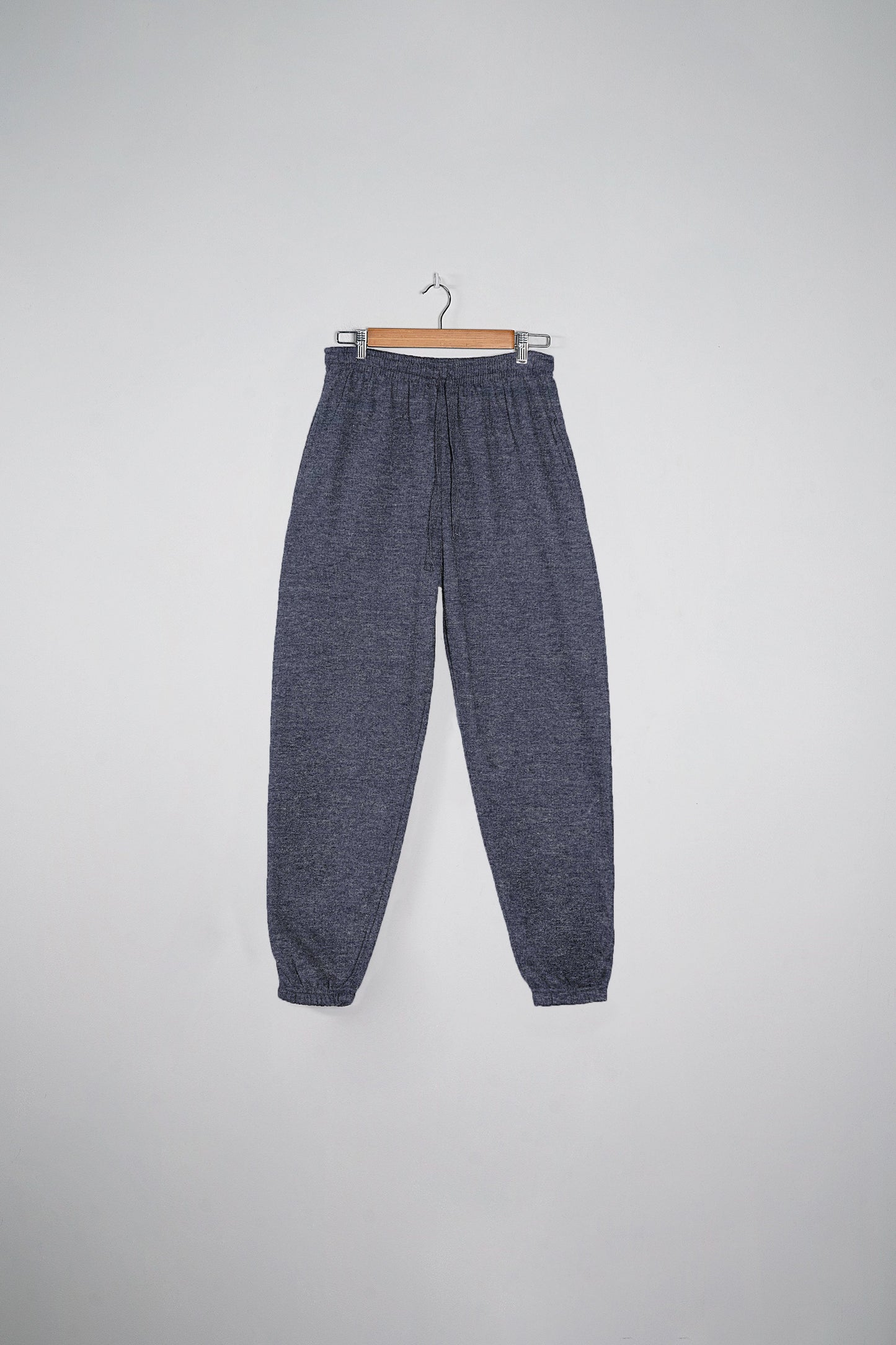 M301 HEATHER NAVY bottoms joggers m301