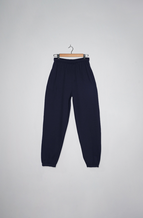 M301 NAVY 280 GSM 50 poly / 50 cotton bottoms joggers m301