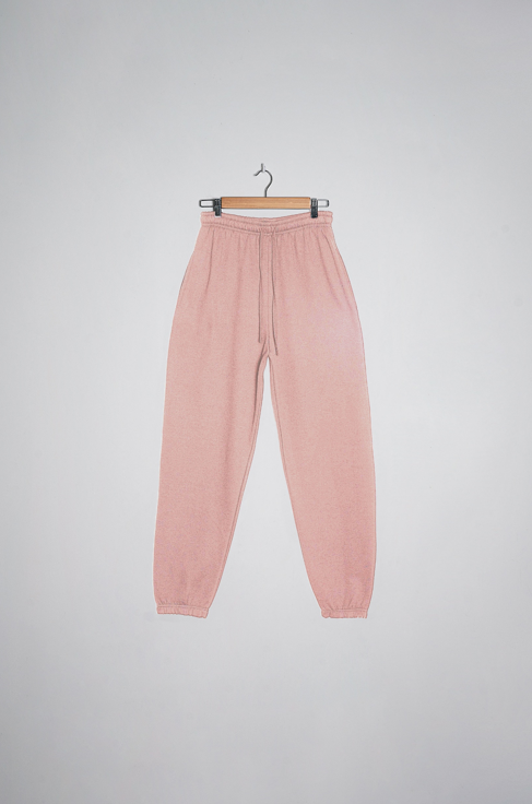 M301 SALMON 208 GSM 50 poly / 50 cotton bottoms joggers m301