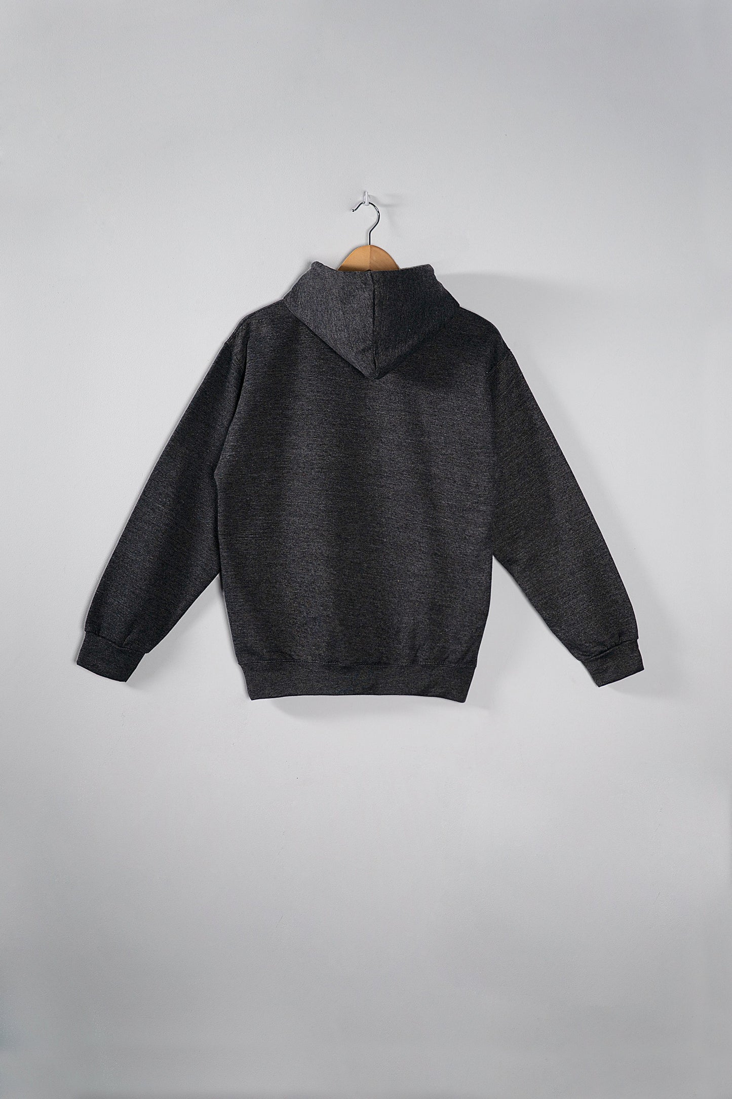 M303-Charcoal 280 GSM 50 poly / 50 cotton Pullover Hoodie