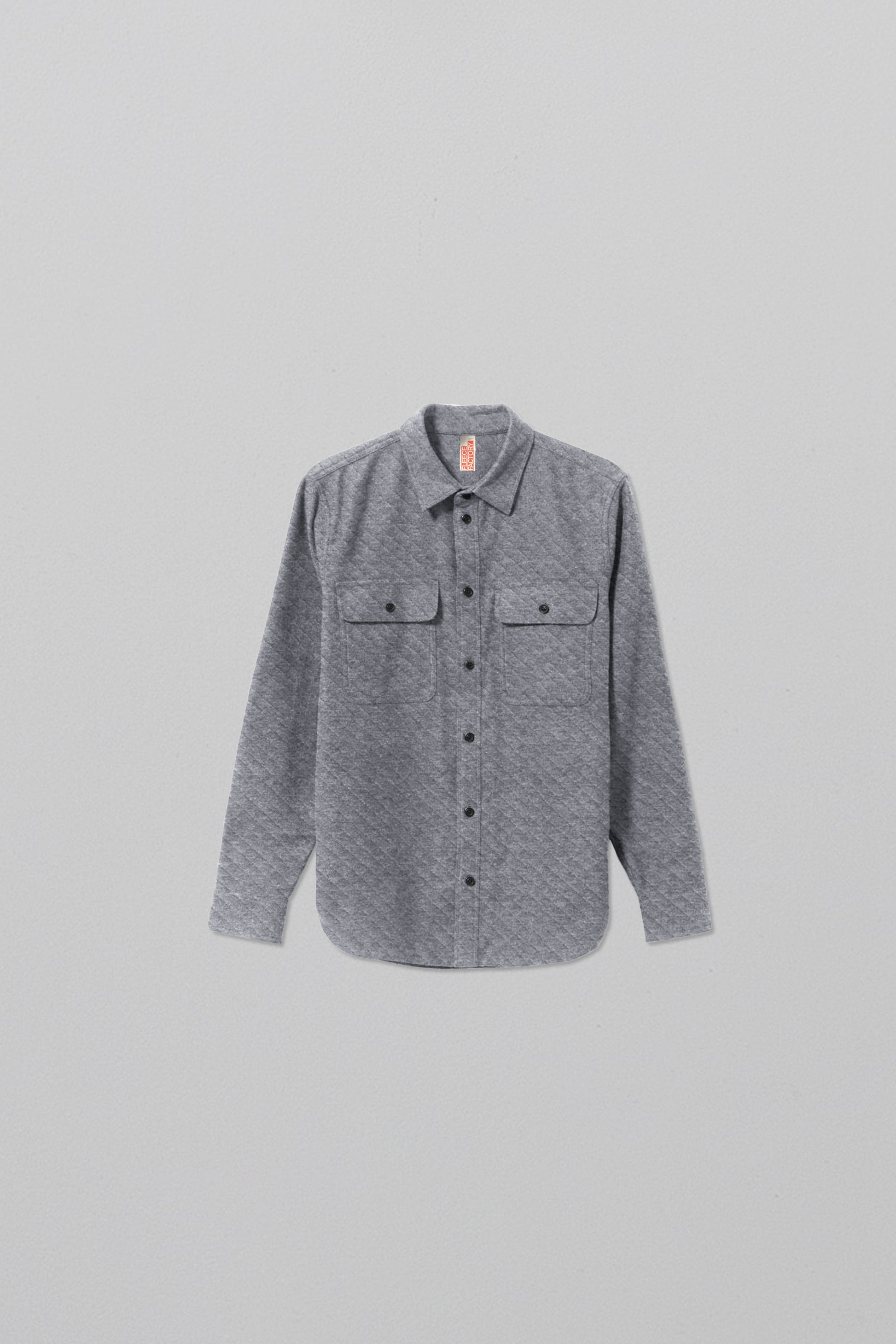 M999-QU HEATHER GREY Jacket