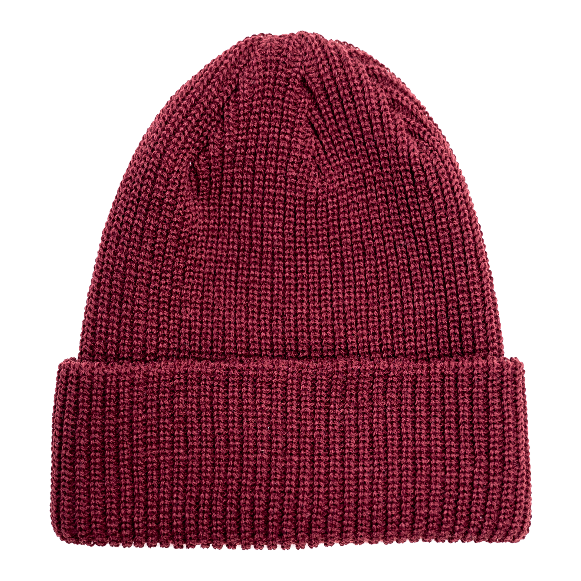 Accent Maroon One Size ACCENT ACRYLIC beanie beaniiez essentials fait au canada hat hats headwear made in canada REGULAR tearaway Toque tuque UNISEX