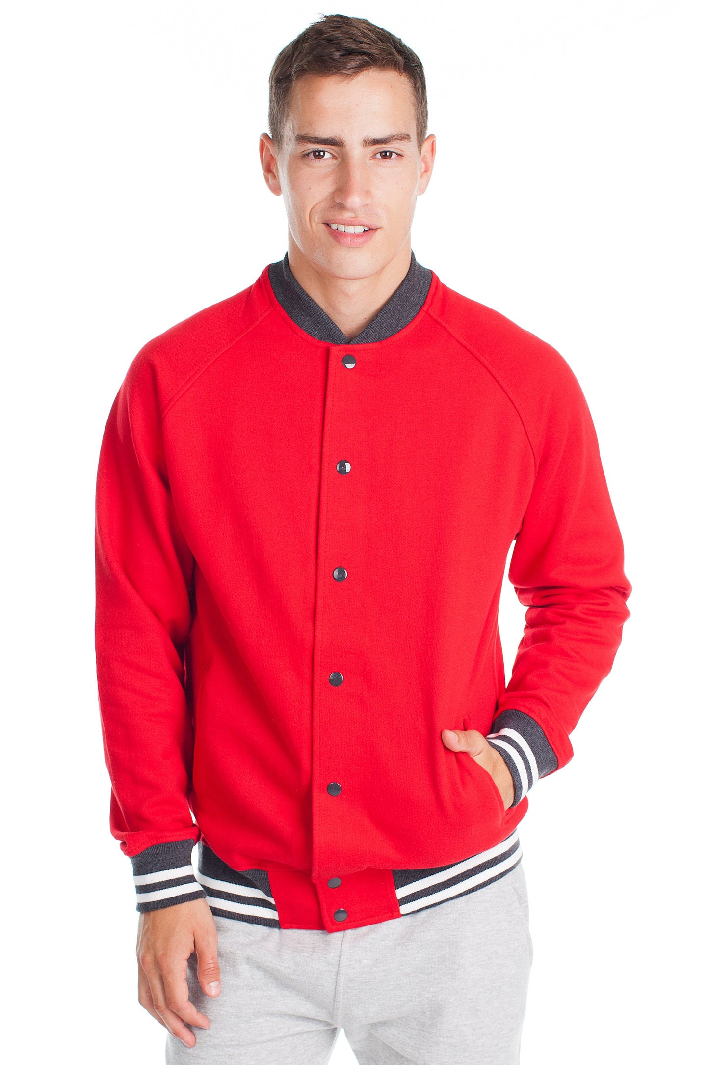 M888 RED Jacket