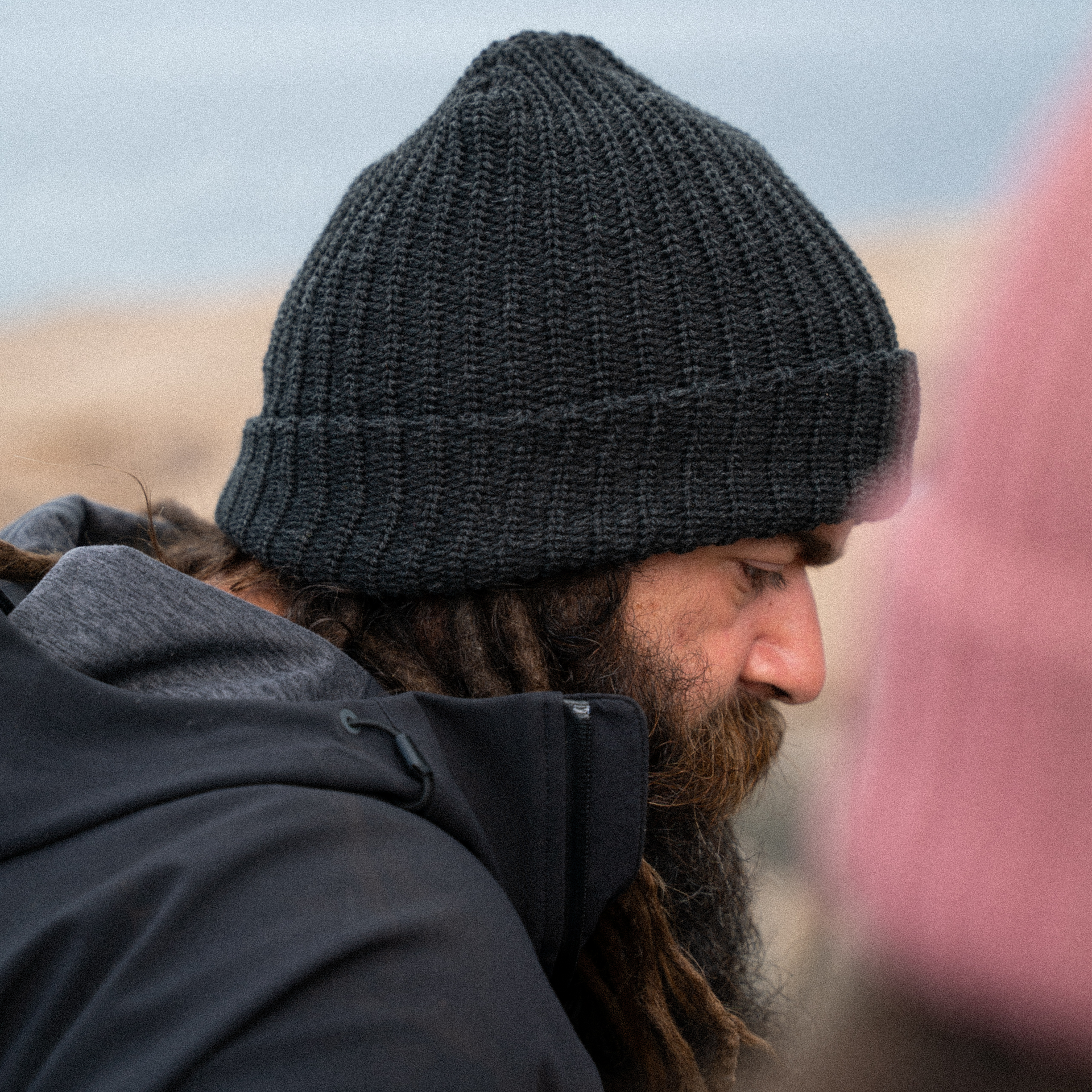 Mountain ACRYLIC beanie beaniiez fait au canada hat hats headwear made in canada MOUNTAIN tearaway Toque tuque UNISEX