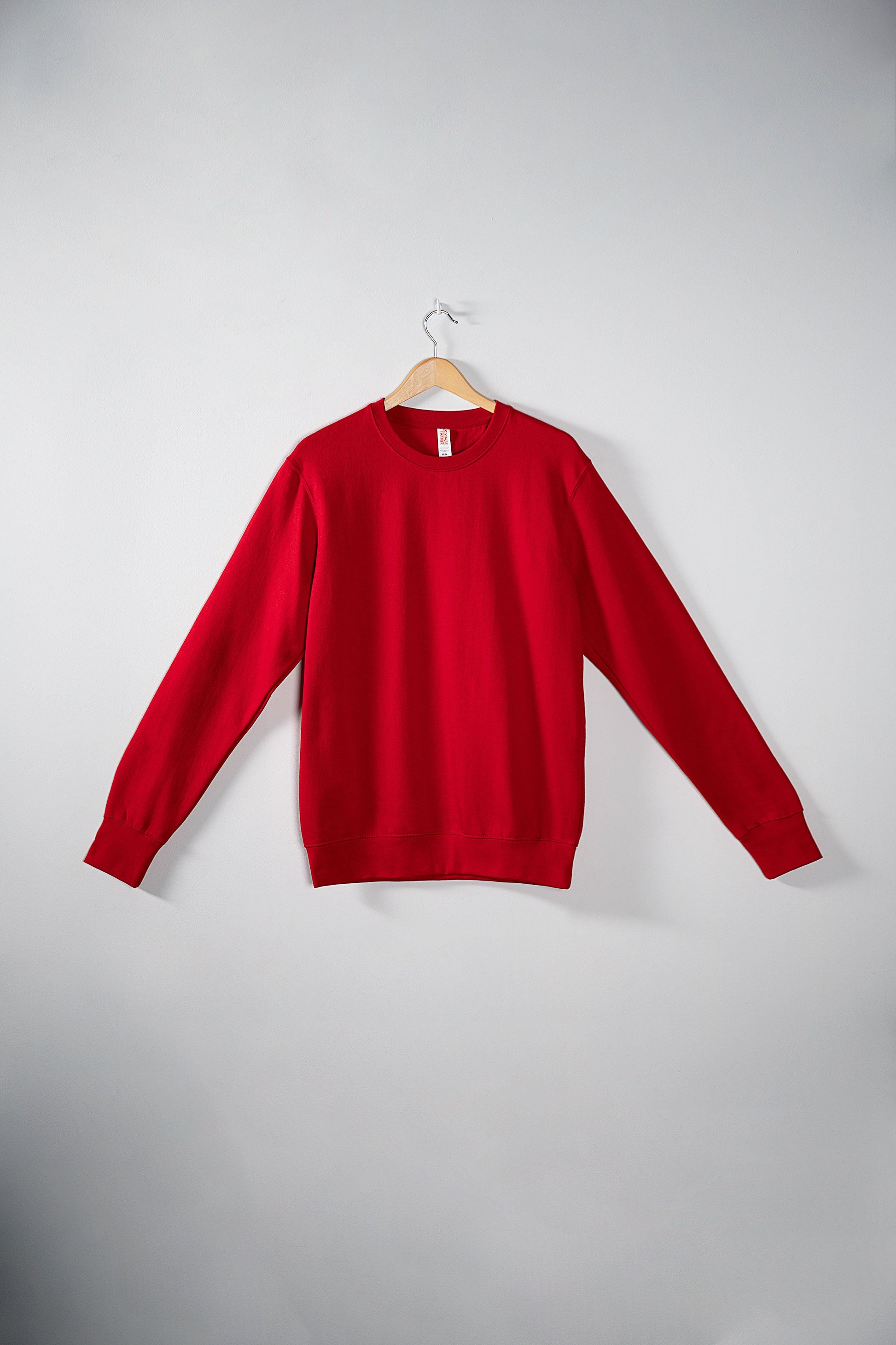 MR910 RED Crewneck Crewneck Sweatshirt mr910