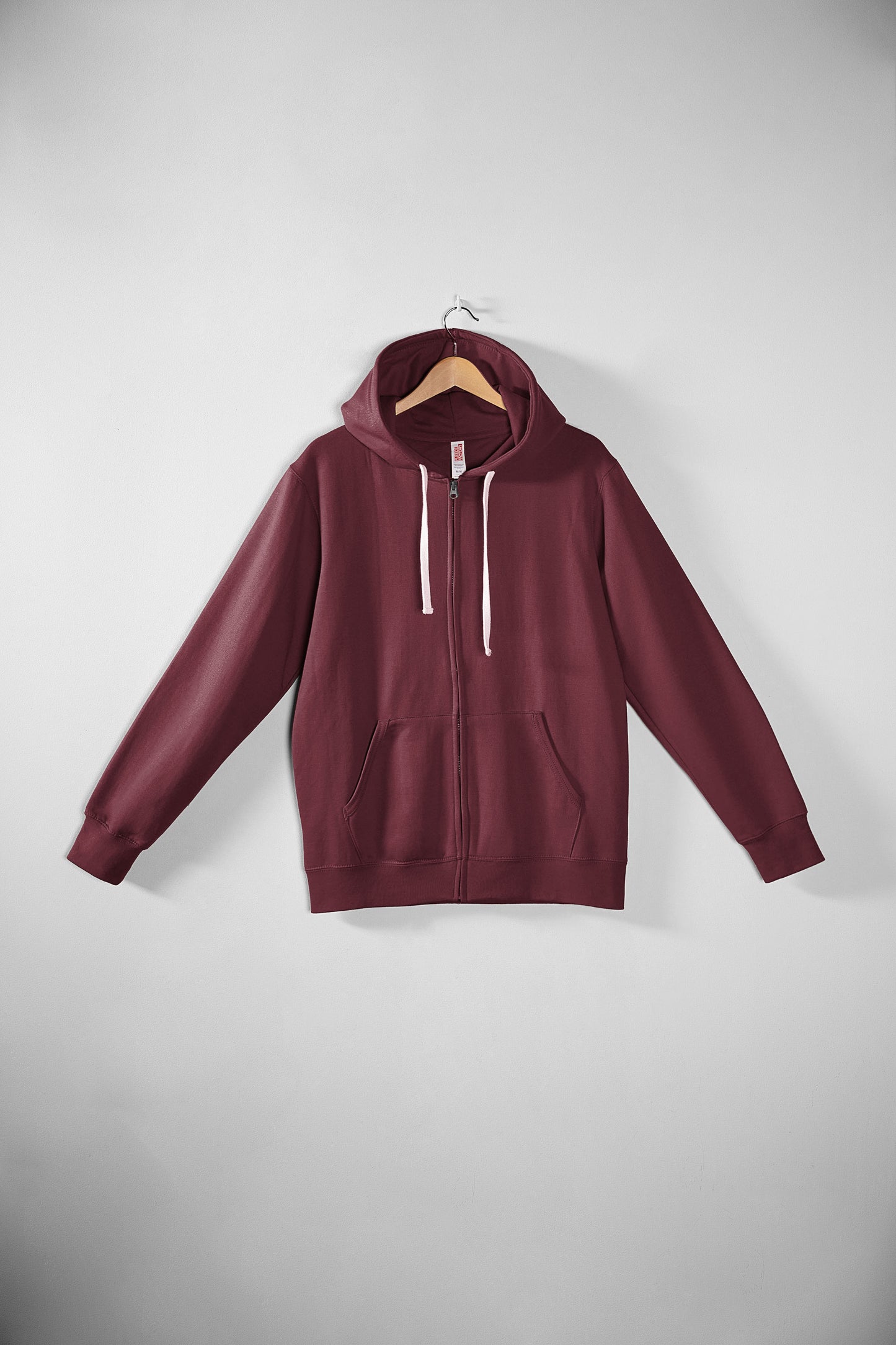 MR920 VINTAGE WINE Zip Up Hoodie