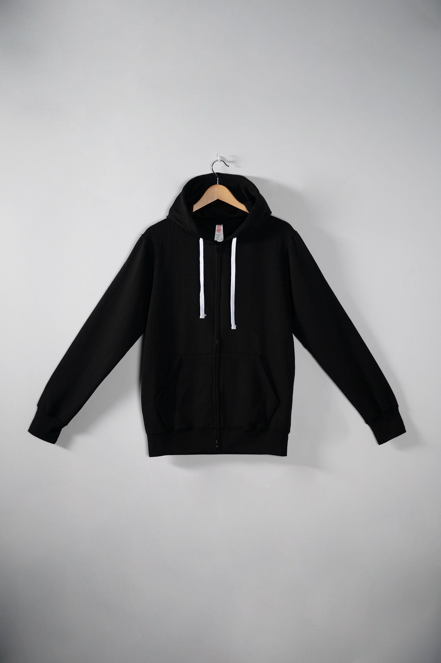 MR920 BLACK Zip Up Hoodie