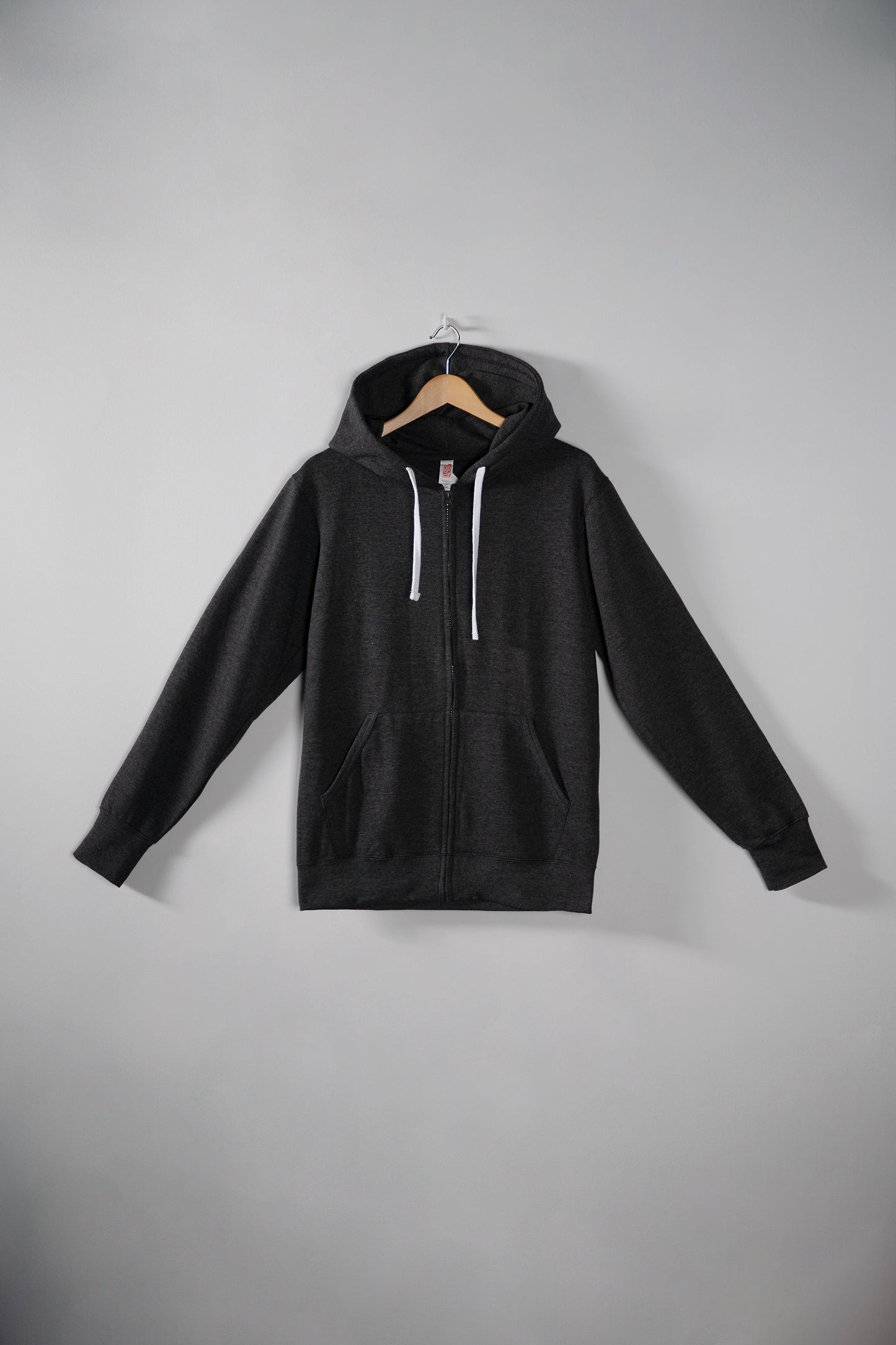 MR920 CHARCOAL Zip Up Hoodie